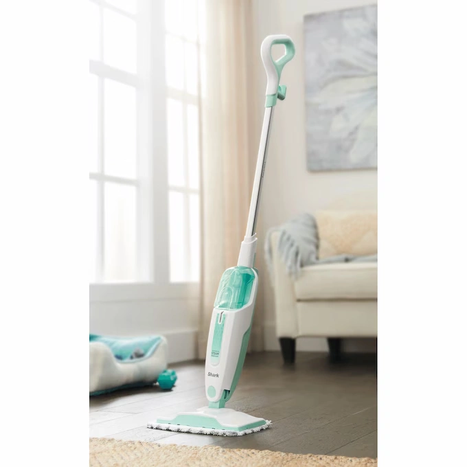 Shark Steam Mop with 2 Pads, Lightweight, Safe for all Sealed Hard Floors