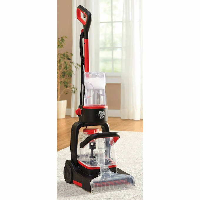 Dirt Devil Full-Size Carpet Cleaner, Lightweight, Perfect for Pets, Black