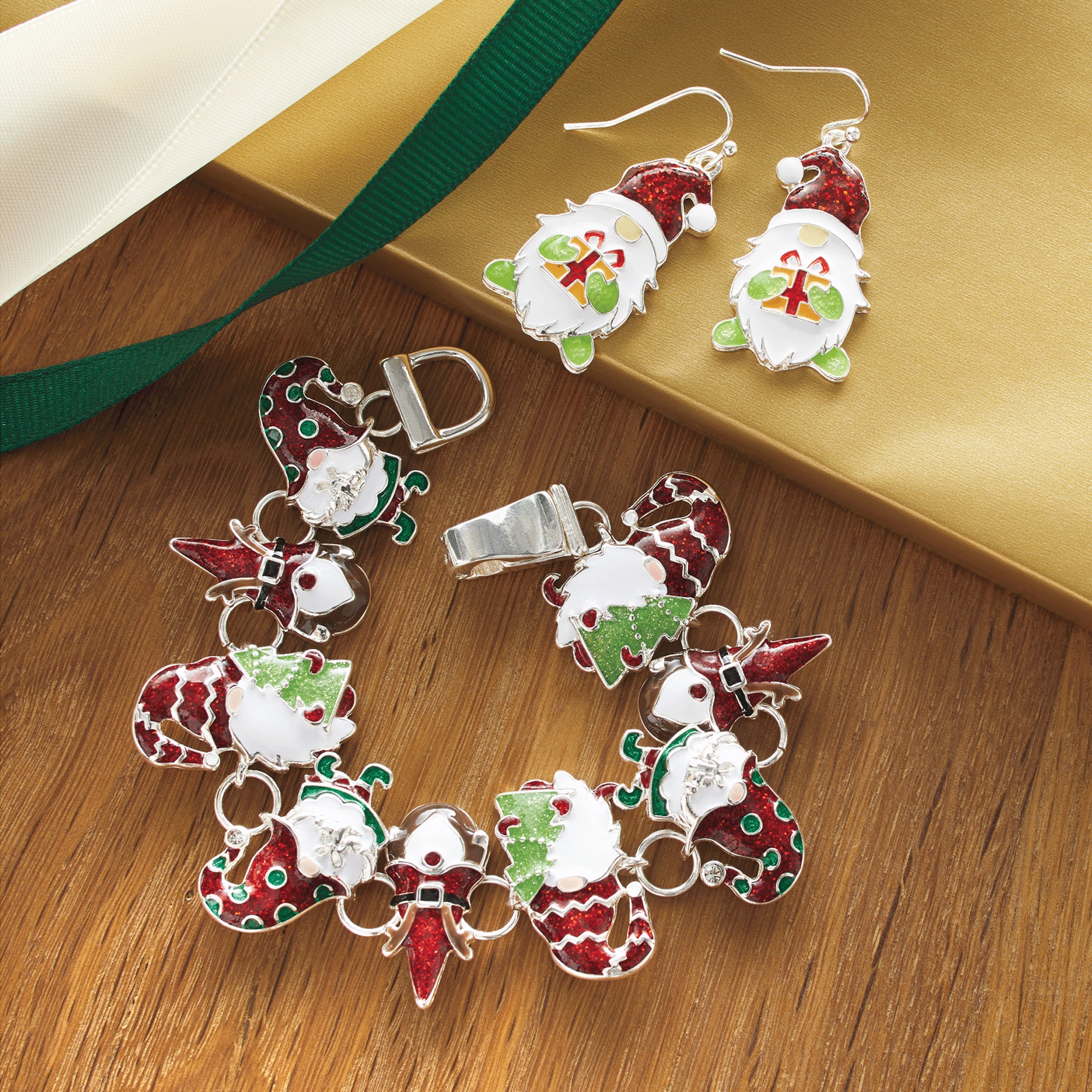 Holiday Gnome Jewelry 1 Holiday Gnome Jewelry