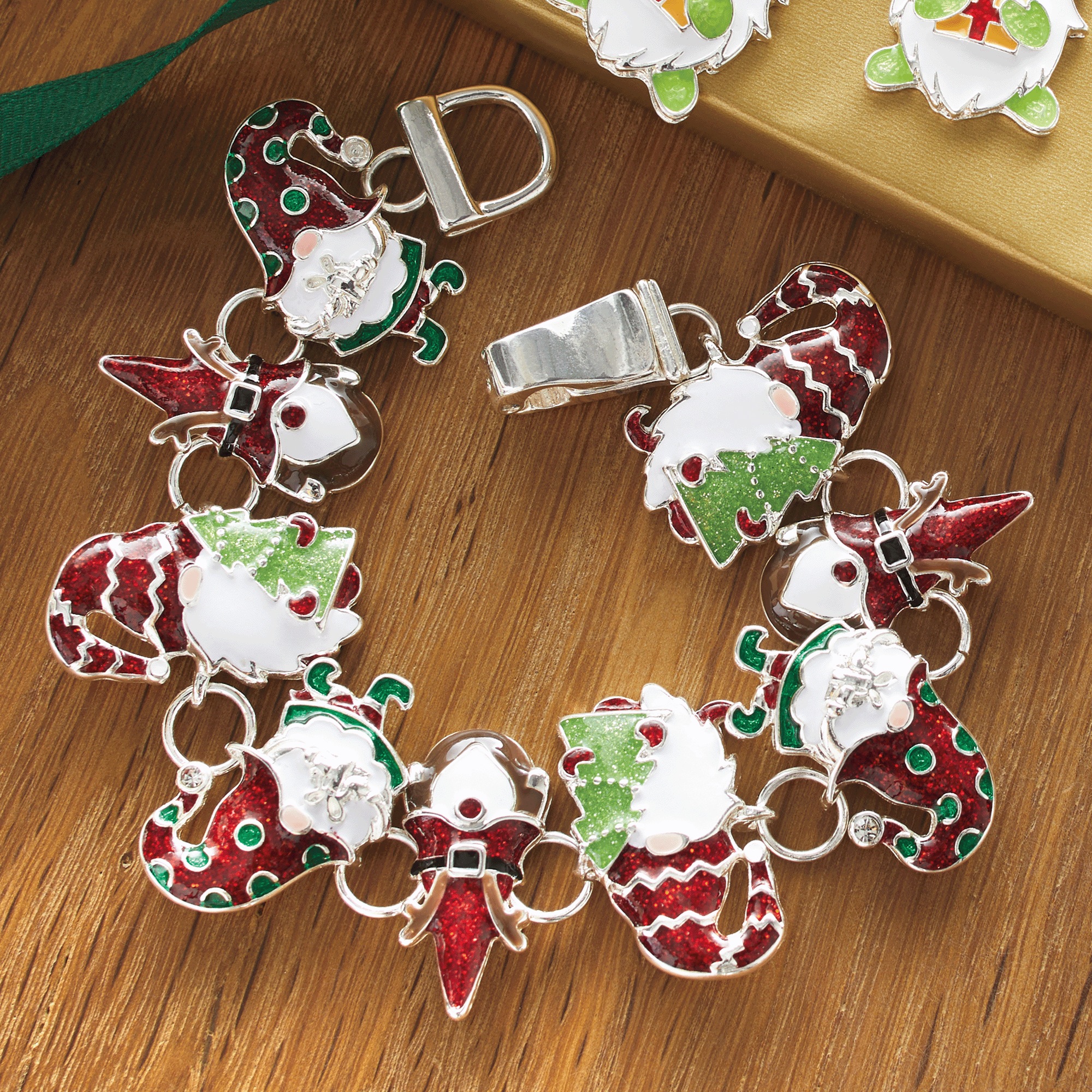 Holiday Gnome Jewelry 2 Holiday Gnome Jewelry