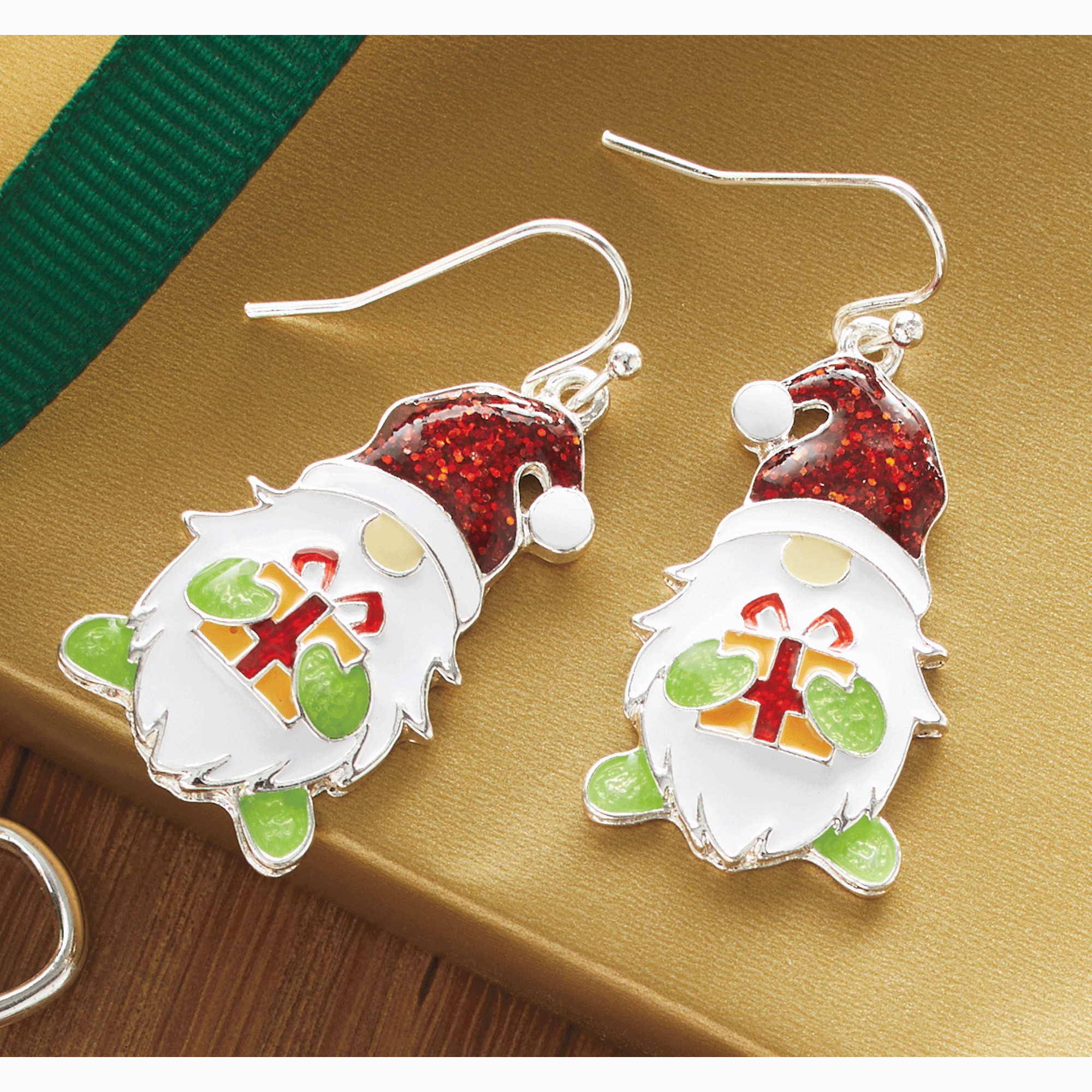 Holiday Gnome Jewelry 3 Holiday Gnome Jewelry