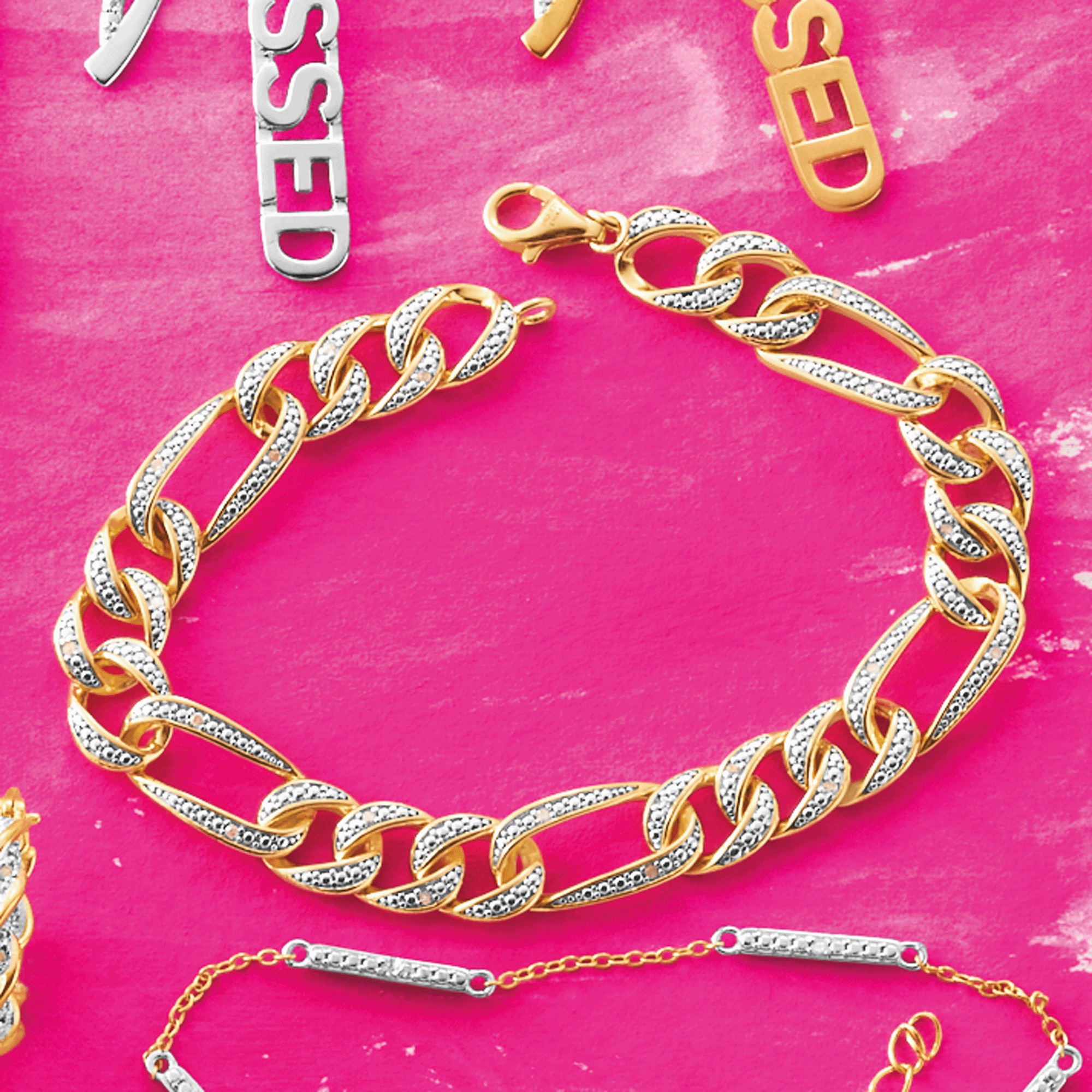 Men's Diamond Bracelet