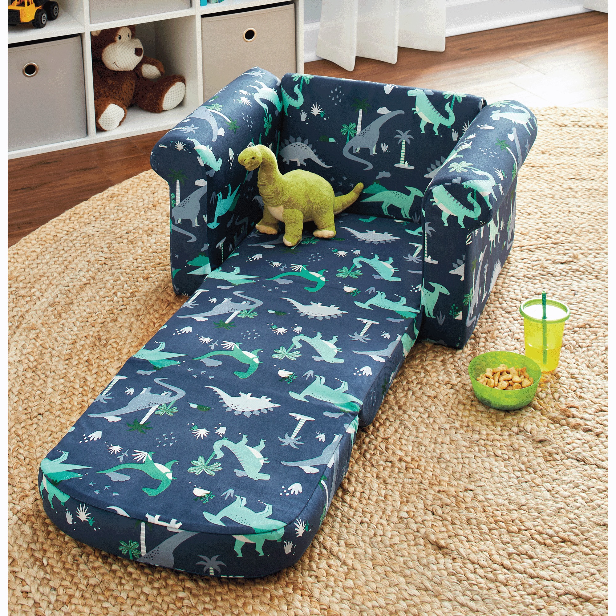 Kids’ Foldout Chair Sleeper