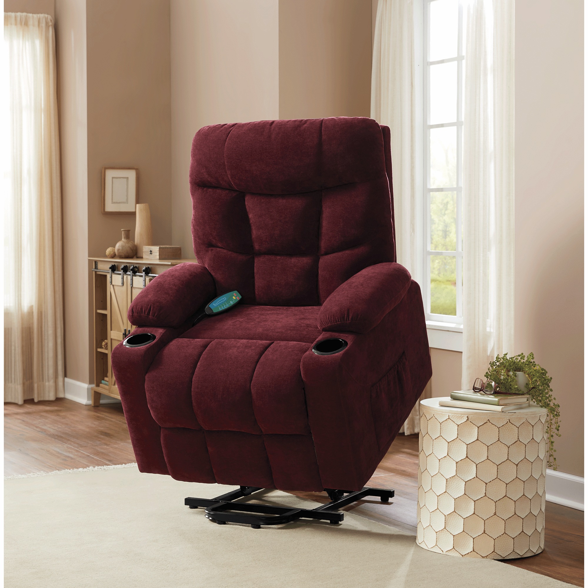 Colton Lift Recliner with Heat & Massage