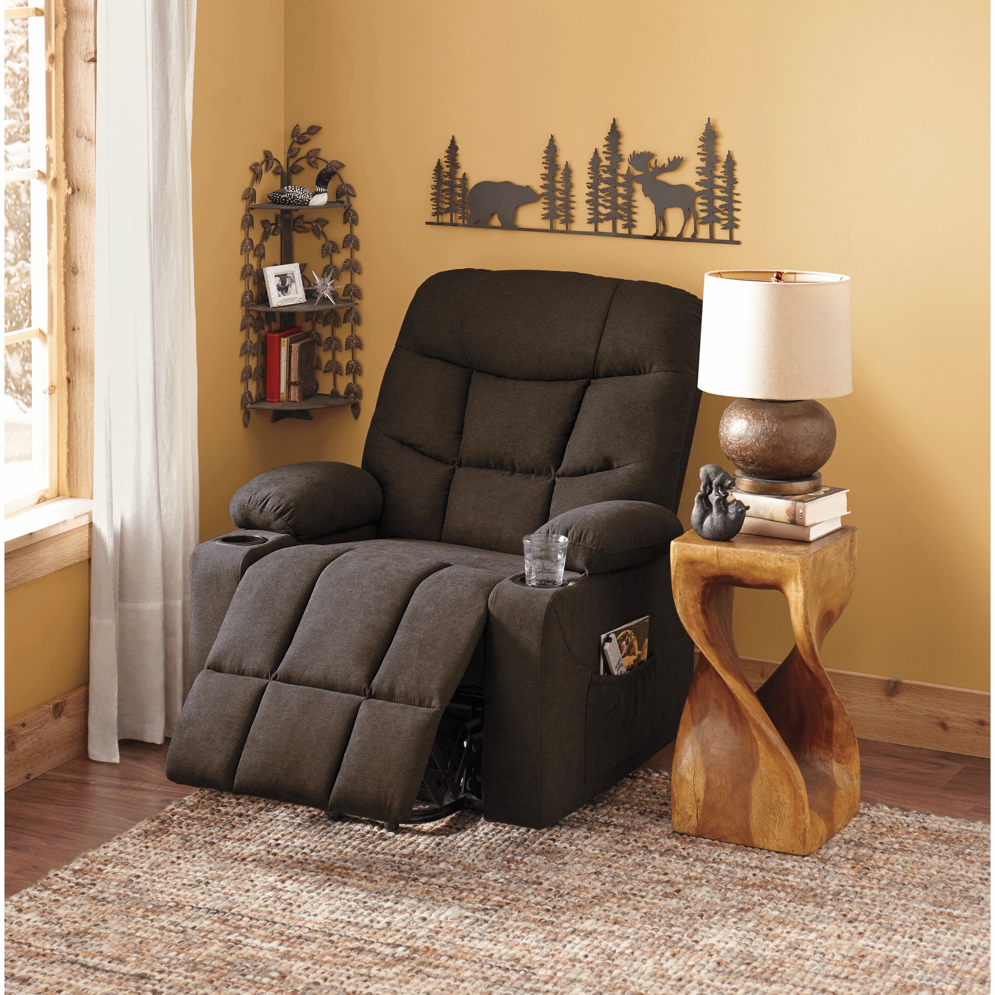 Colton Lift Recliner with Heat & Massage