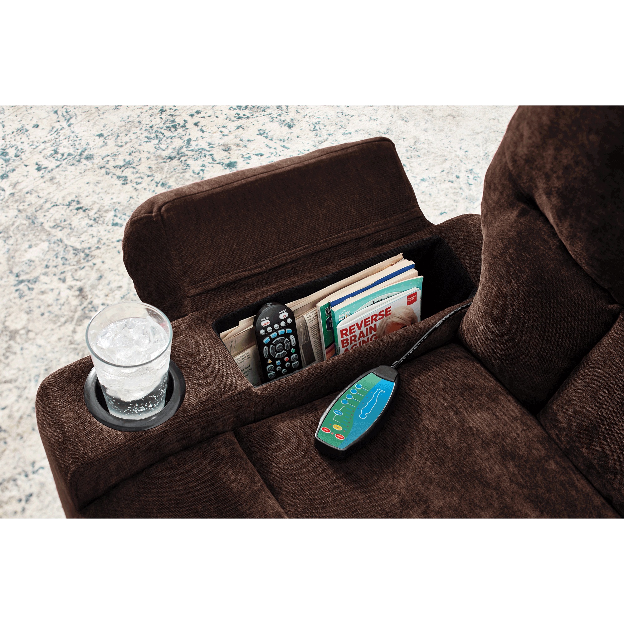 Colton Lift Recliner with Heat & Massage
