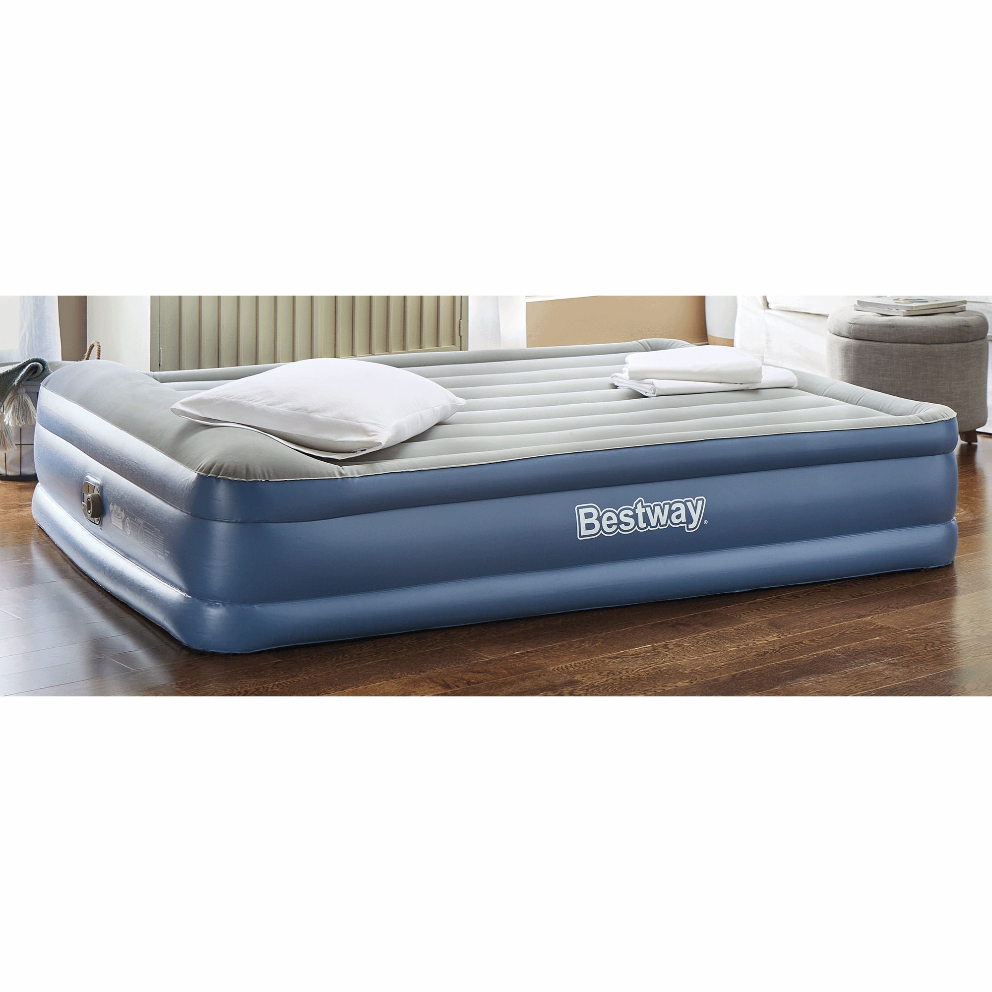 Bestway Tritech Air Bed with Built-In Pump
