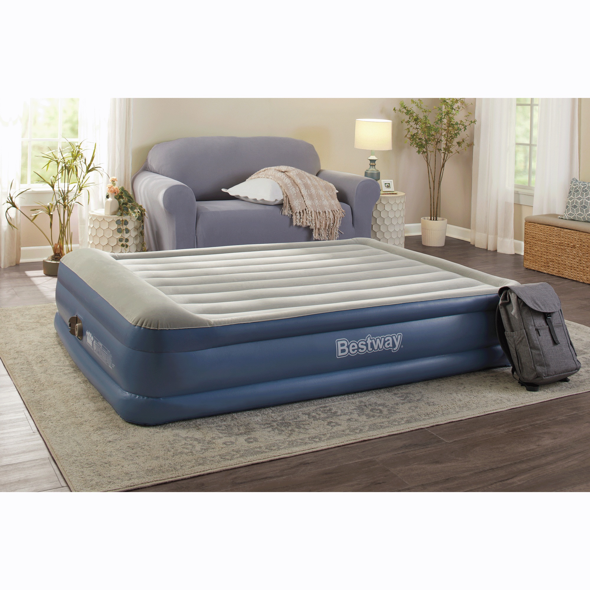 Bestway Tritech Air Bed with Built-In Pump 3 Bestway Tritech Air Bed with Built-In Pump