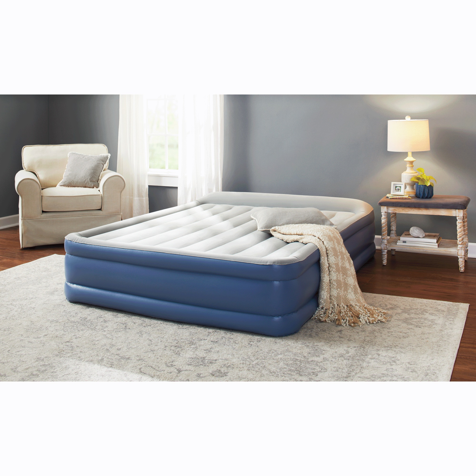 Bestway Tritech Air Bed with Built-In Pump 4 Bestway Tritech Air Bed with Built-In Pump