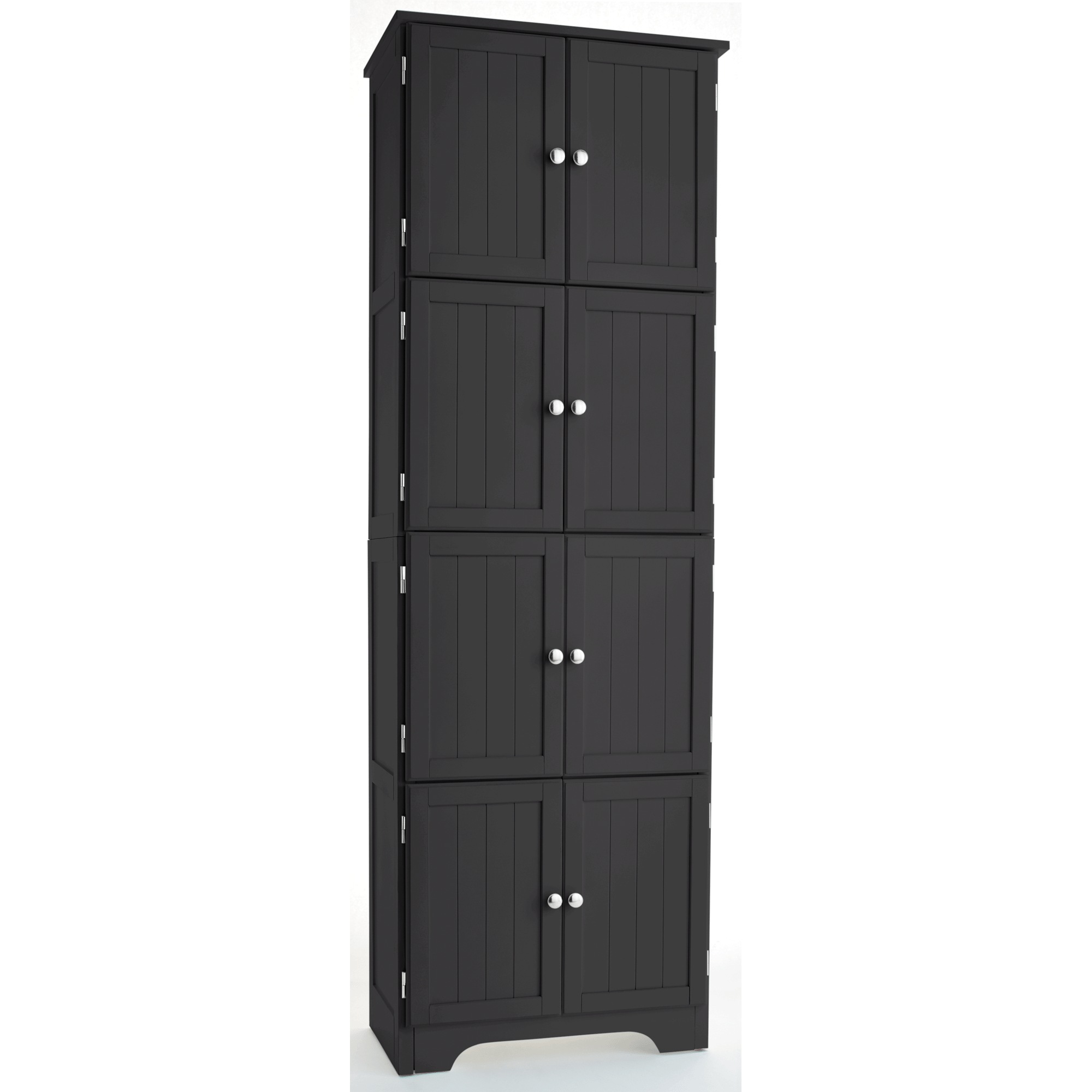 Westwick Tall Wooden Cabinet with 8 Doors 1 Westwick Tall Wooden Cabinet with 8 Doors
