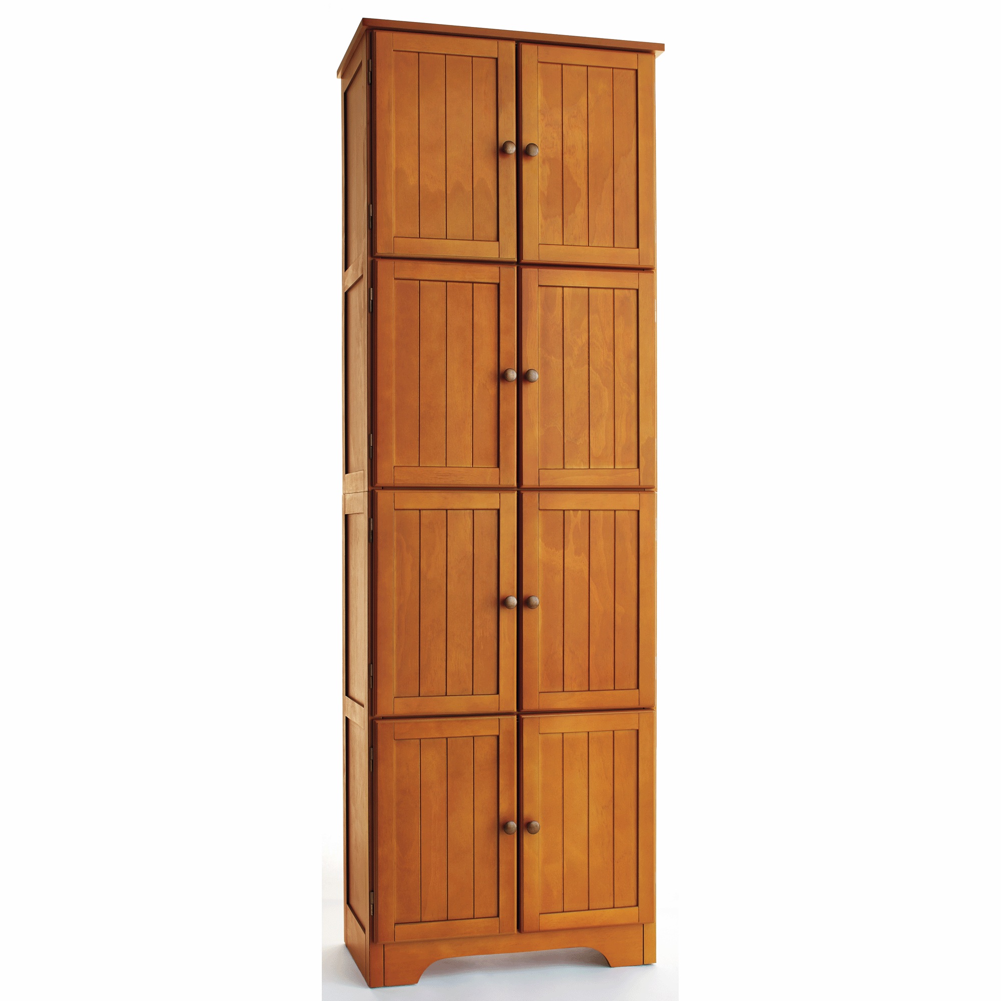 Westwick Tall Wooden Cabinet with 8 Doors 2 Westwick Tall Wooden Cabinet with 8 Doors