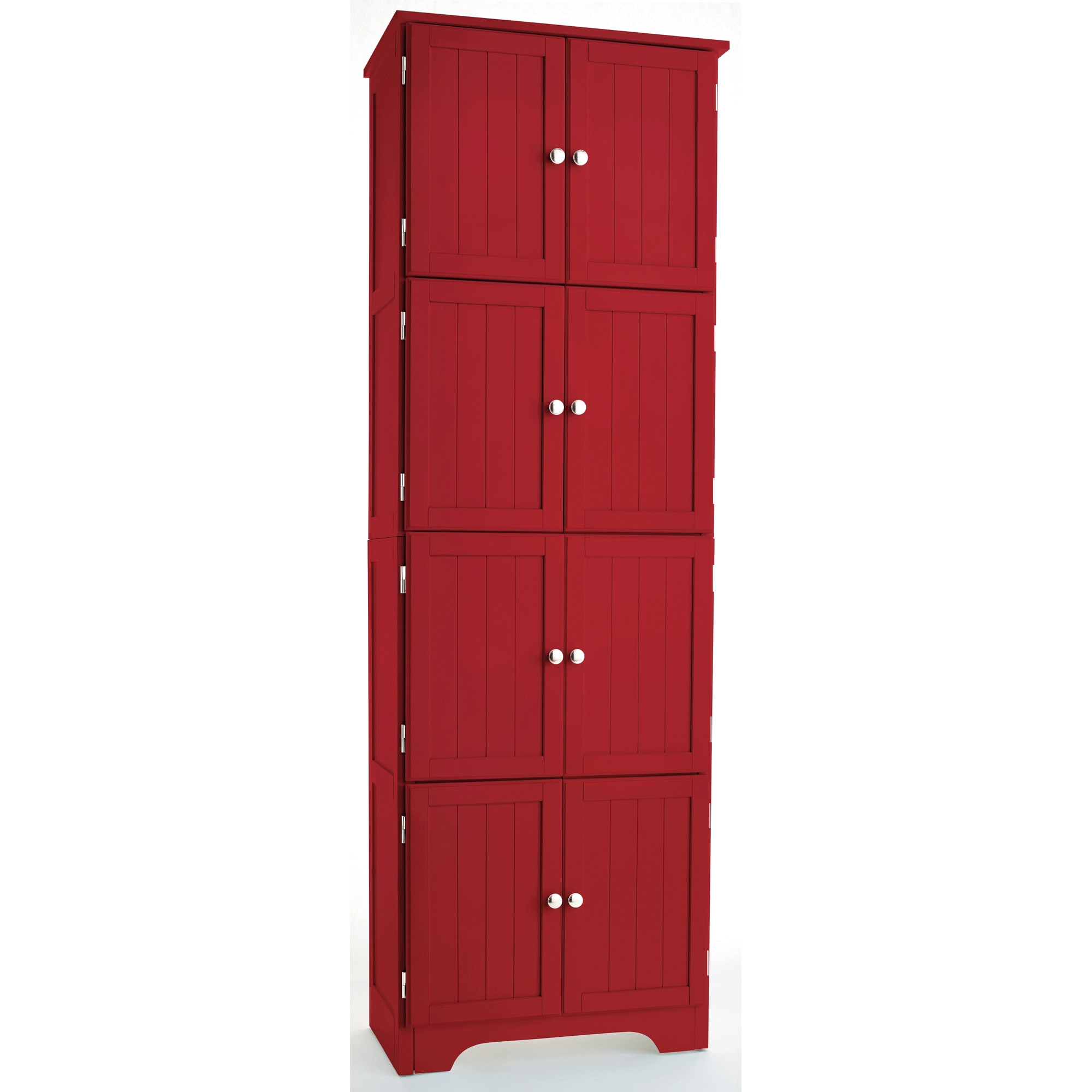 Westwick Tall Wooden Cabinet with 8 Doors 3 Westwick Tall Wooden Cabinet with 8 Doors
