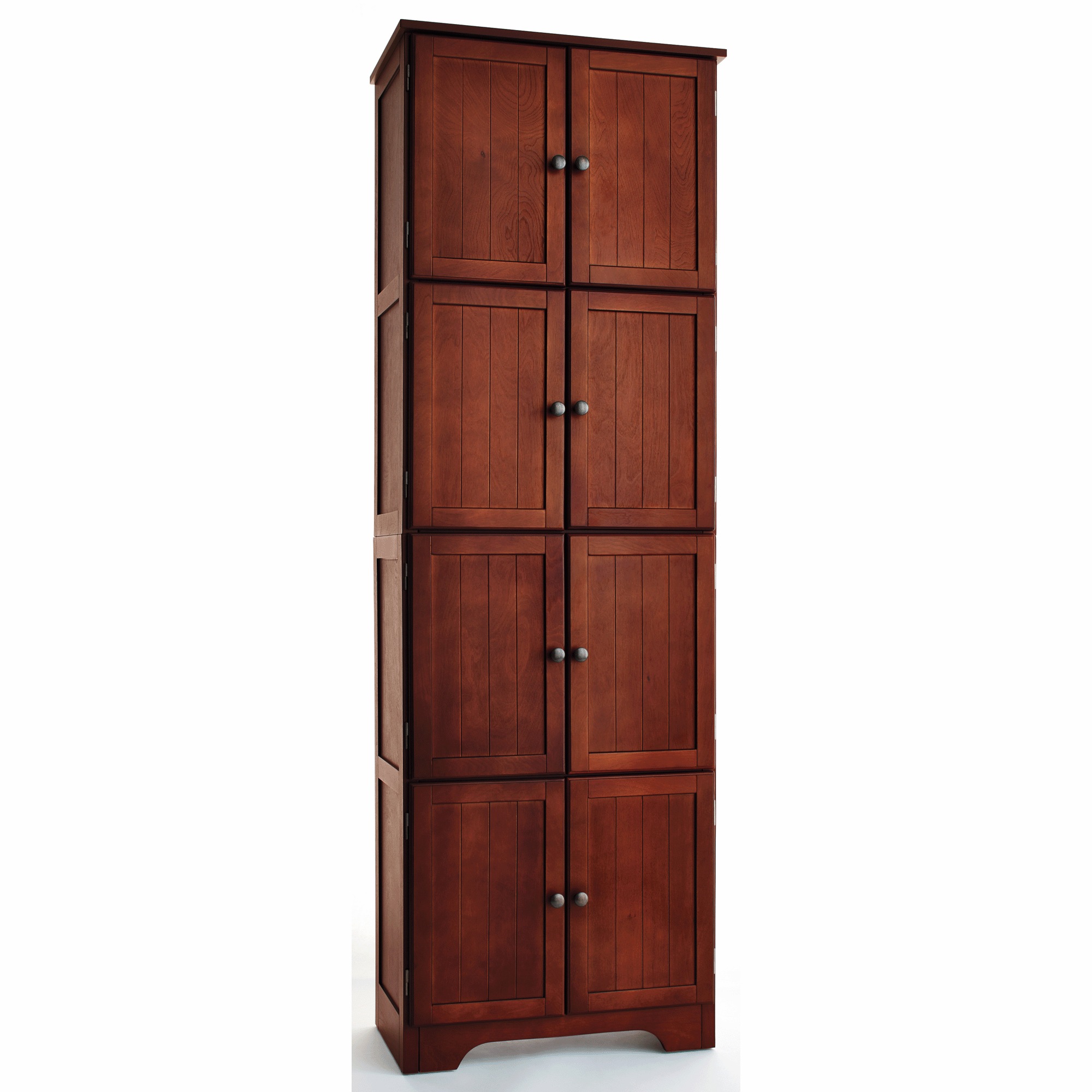 Westwick Tall Wooden Cabinet with 8 Doors 4 Westwick Tall Wooden Cabinet with 8 Doors