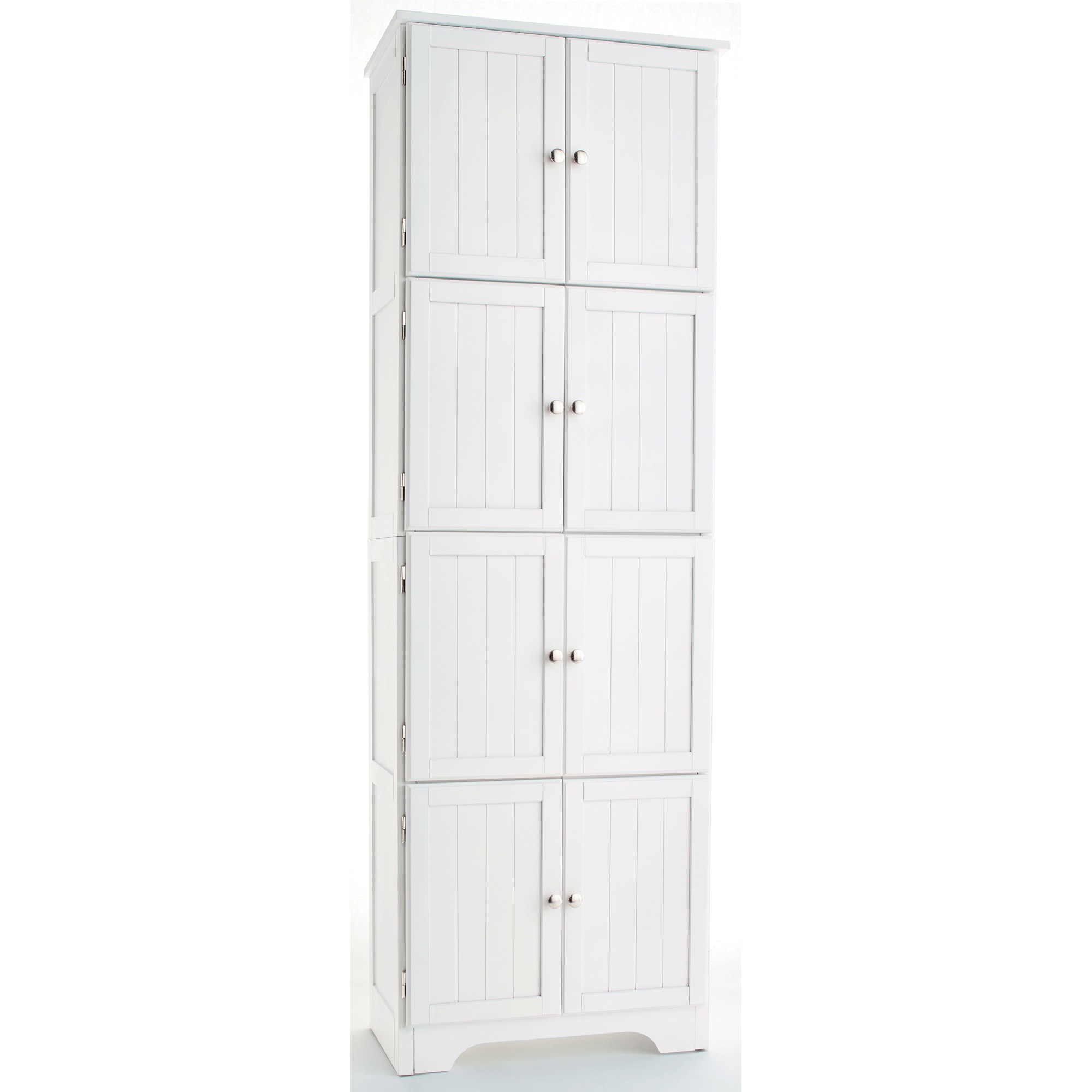 Westwick Tall Wooden Cabinet with 8 Doors 5 Westwick Tall Wooden Cabinet with 8 Doors