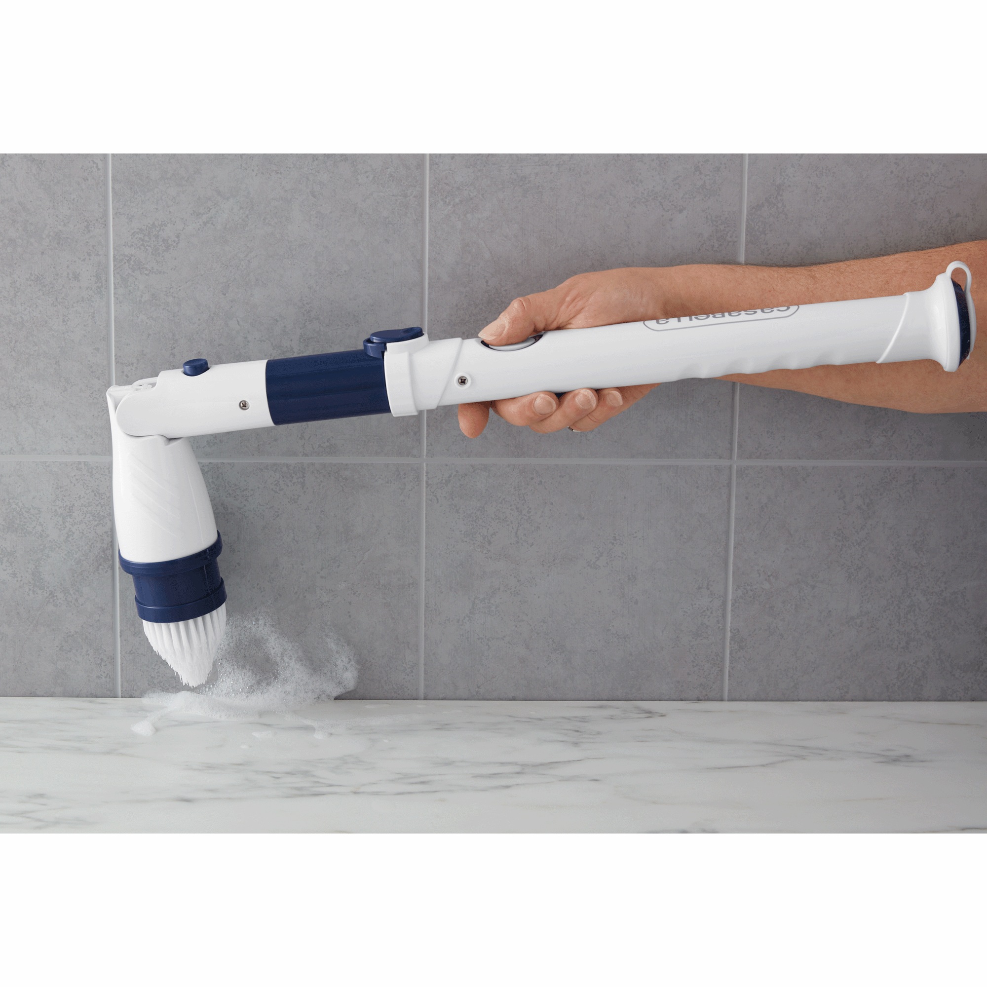 Casabella Power Spin Scrubber 3 Casabella Power Spin Scrubber
