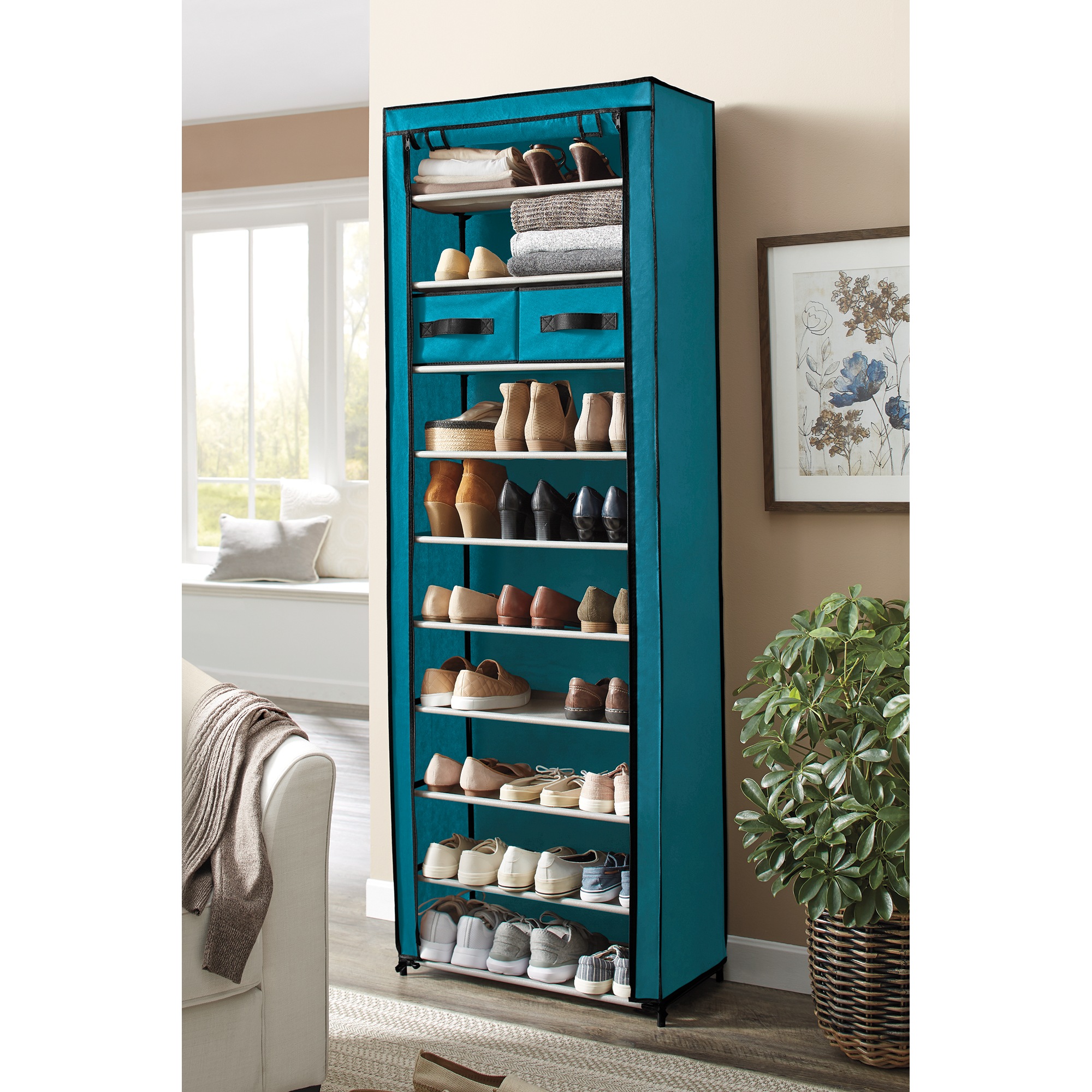 10-Layer Shoe Rack