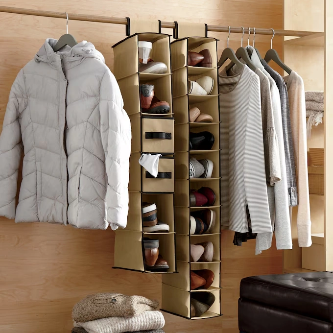 10-Tier Hanging Storage