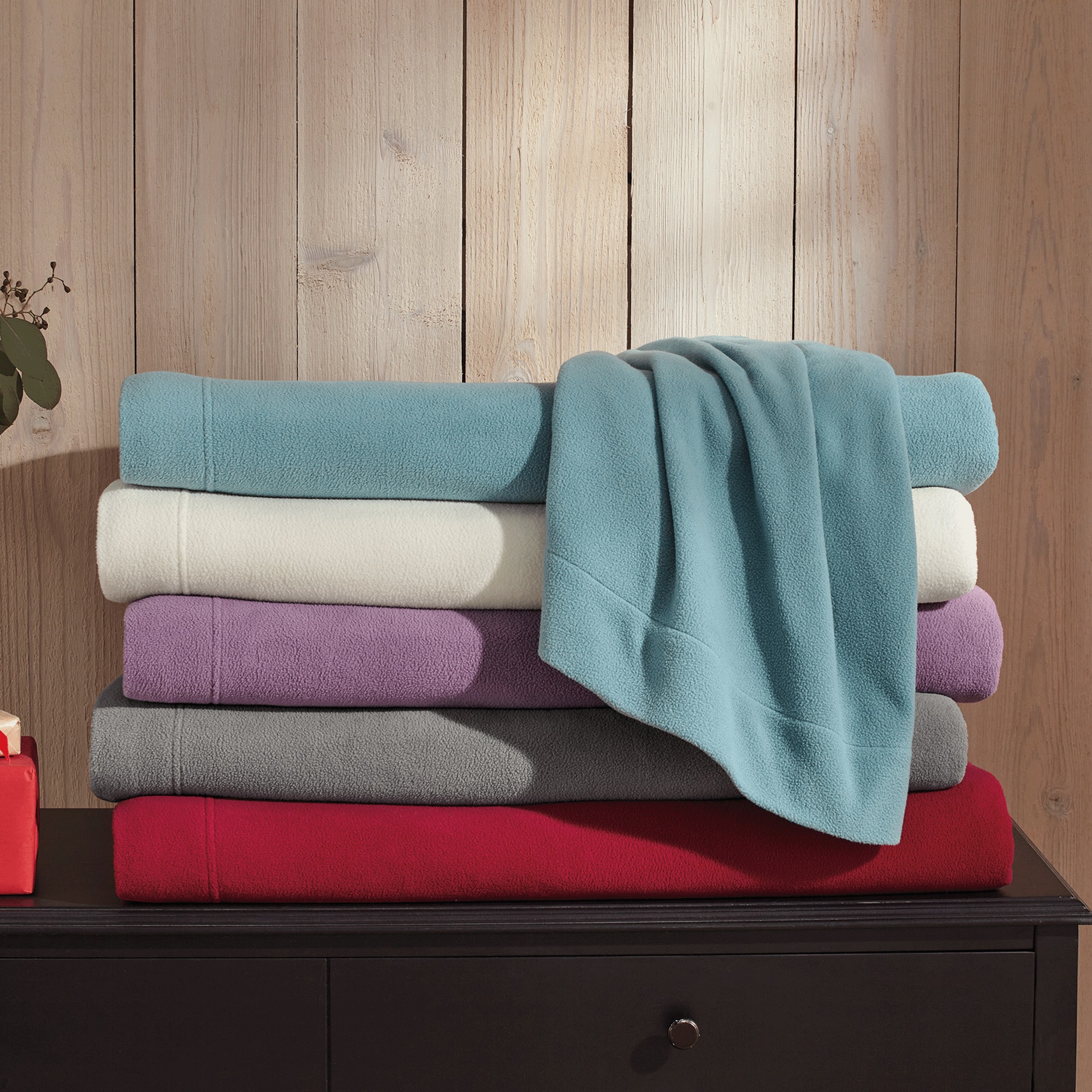 Microfleece Sheet Set
