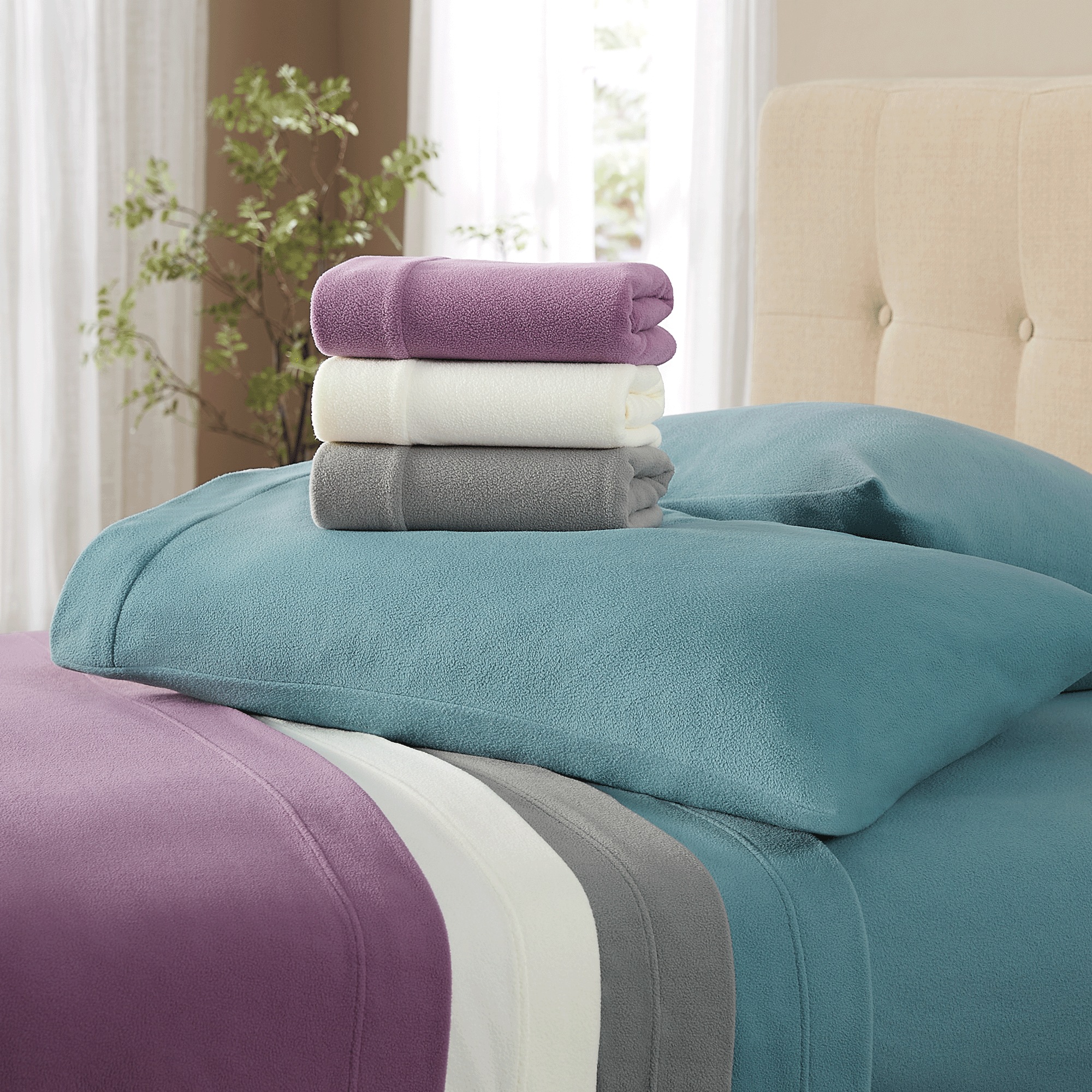 Microfleece Sheet Set