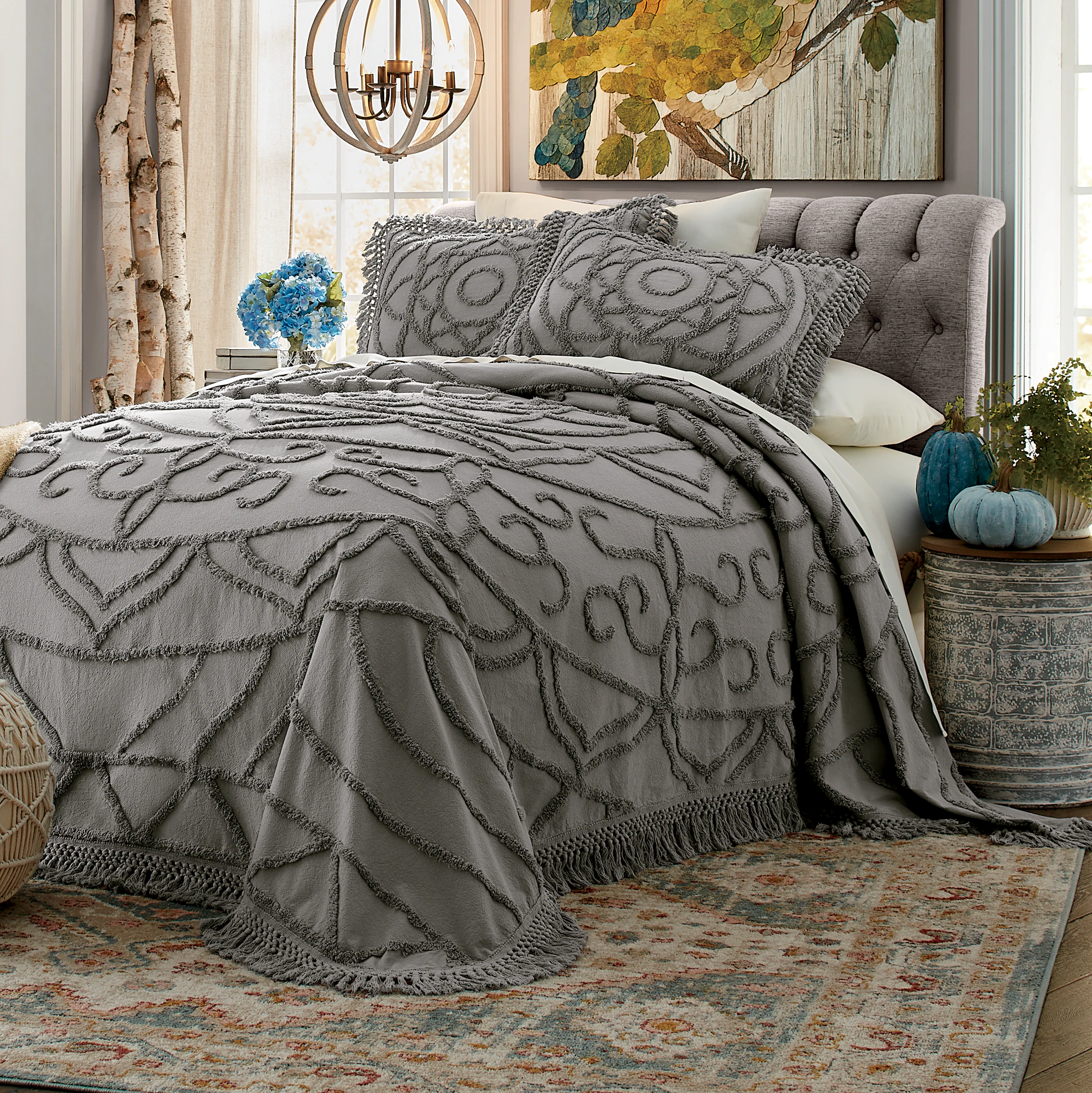 Florence Chenille Bedspread