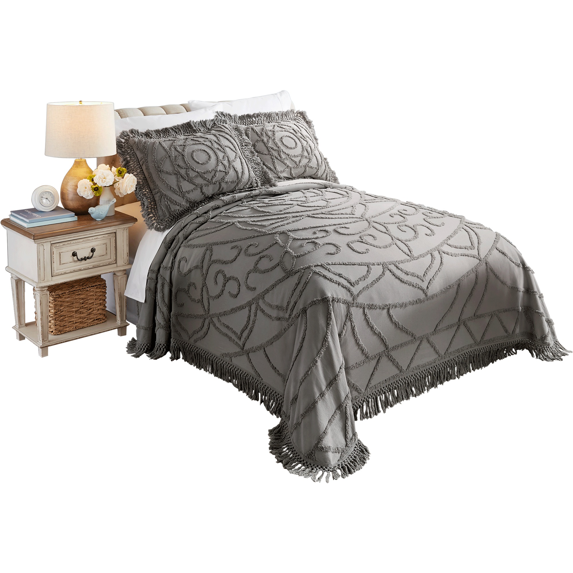 Florence Chenille Bedspread
