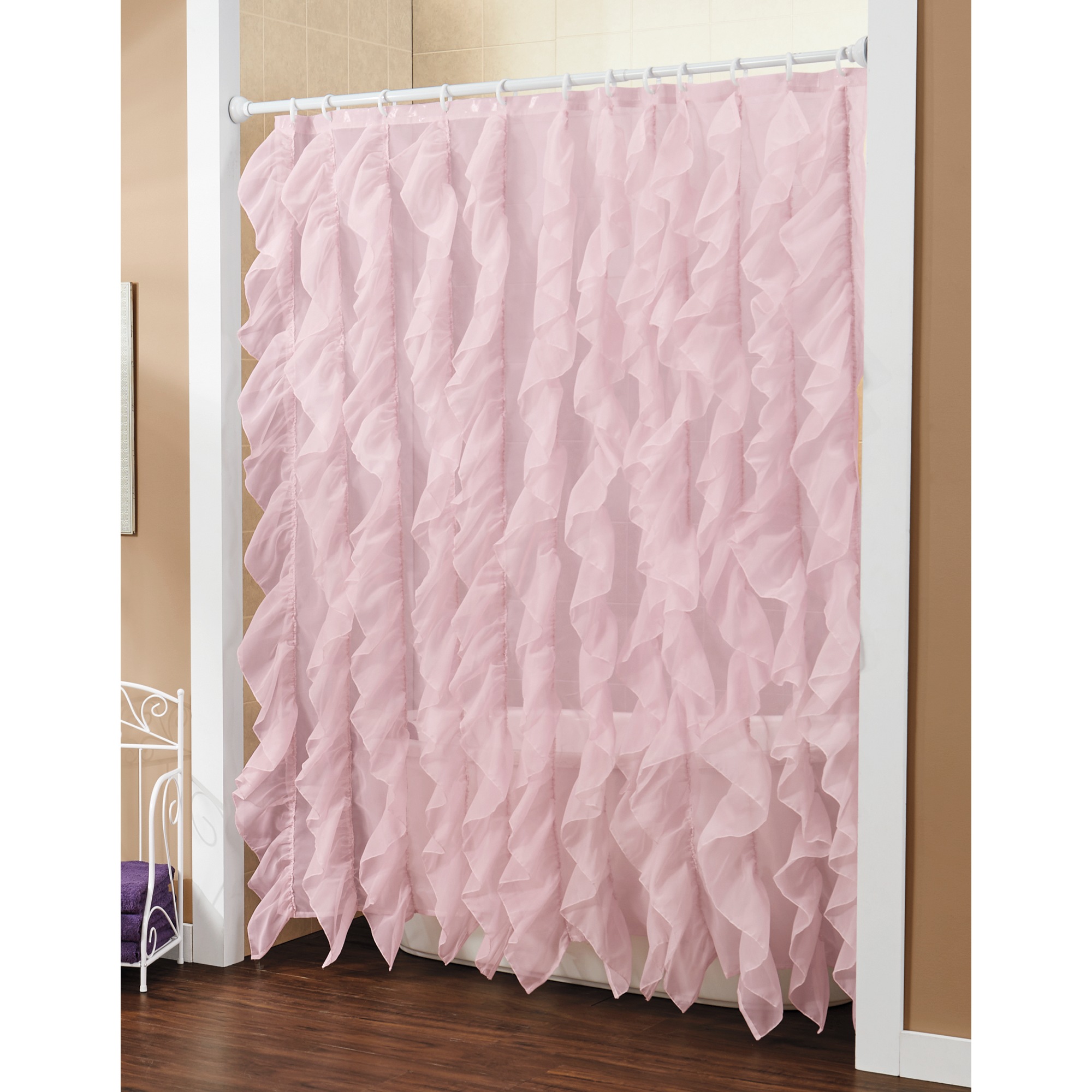 Cascade Shower Curtain