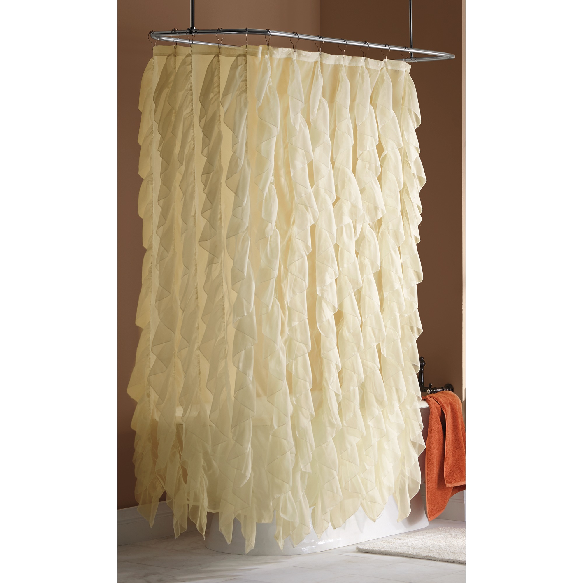 Cascade Shower Curtain