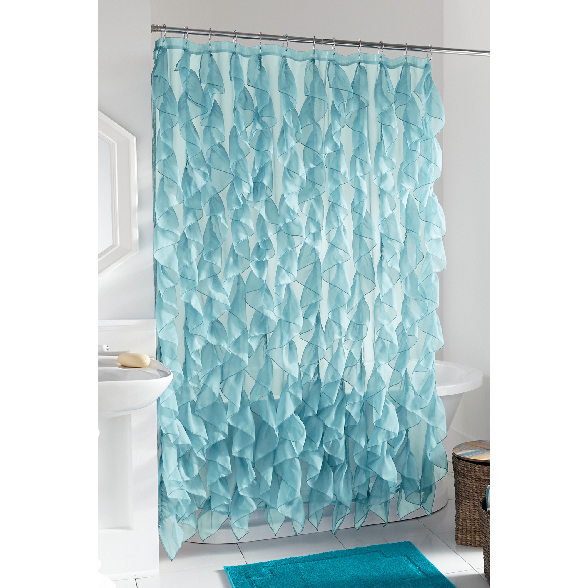 Cascade Shower Curtain