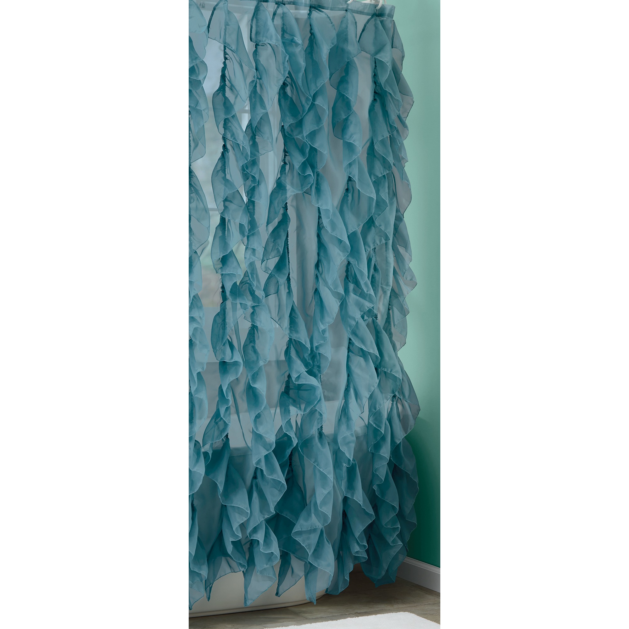 Cascade Shower Curtain