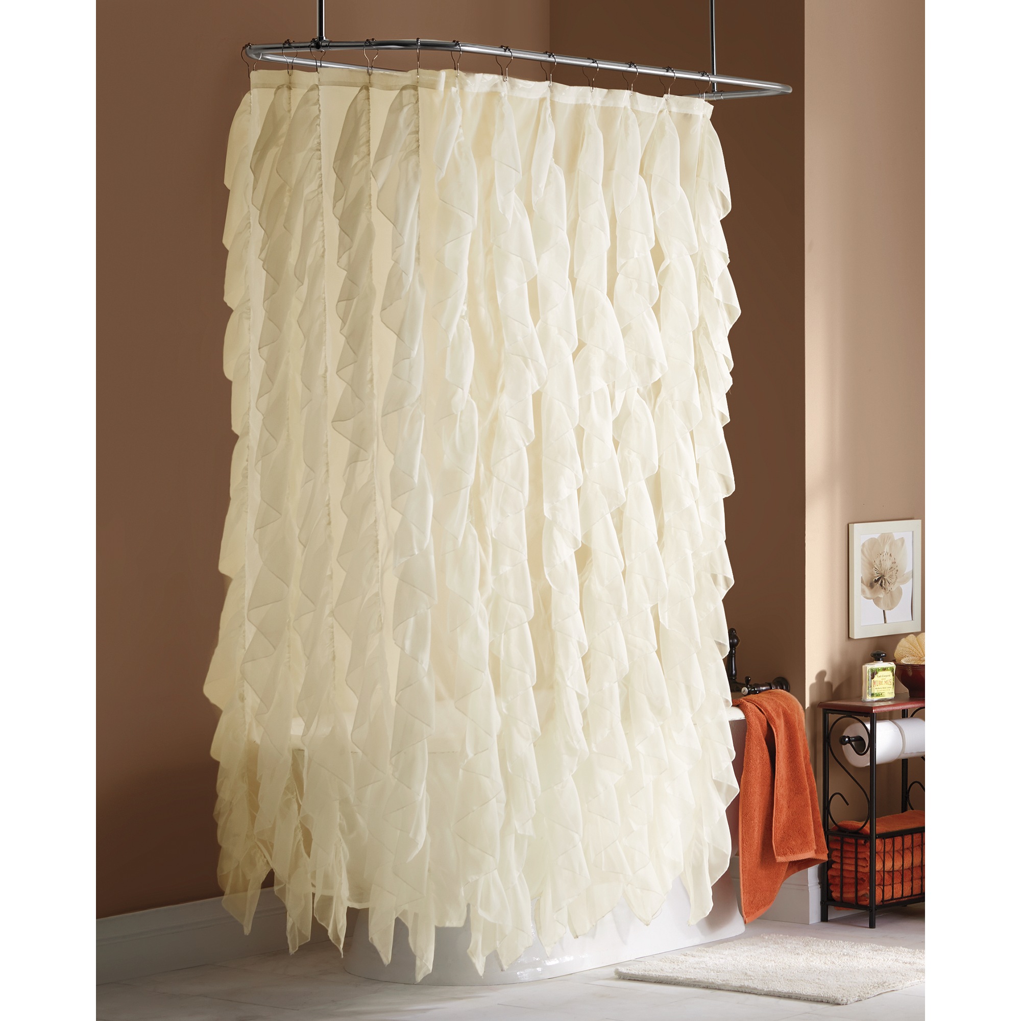 Cascade Shower Curtain