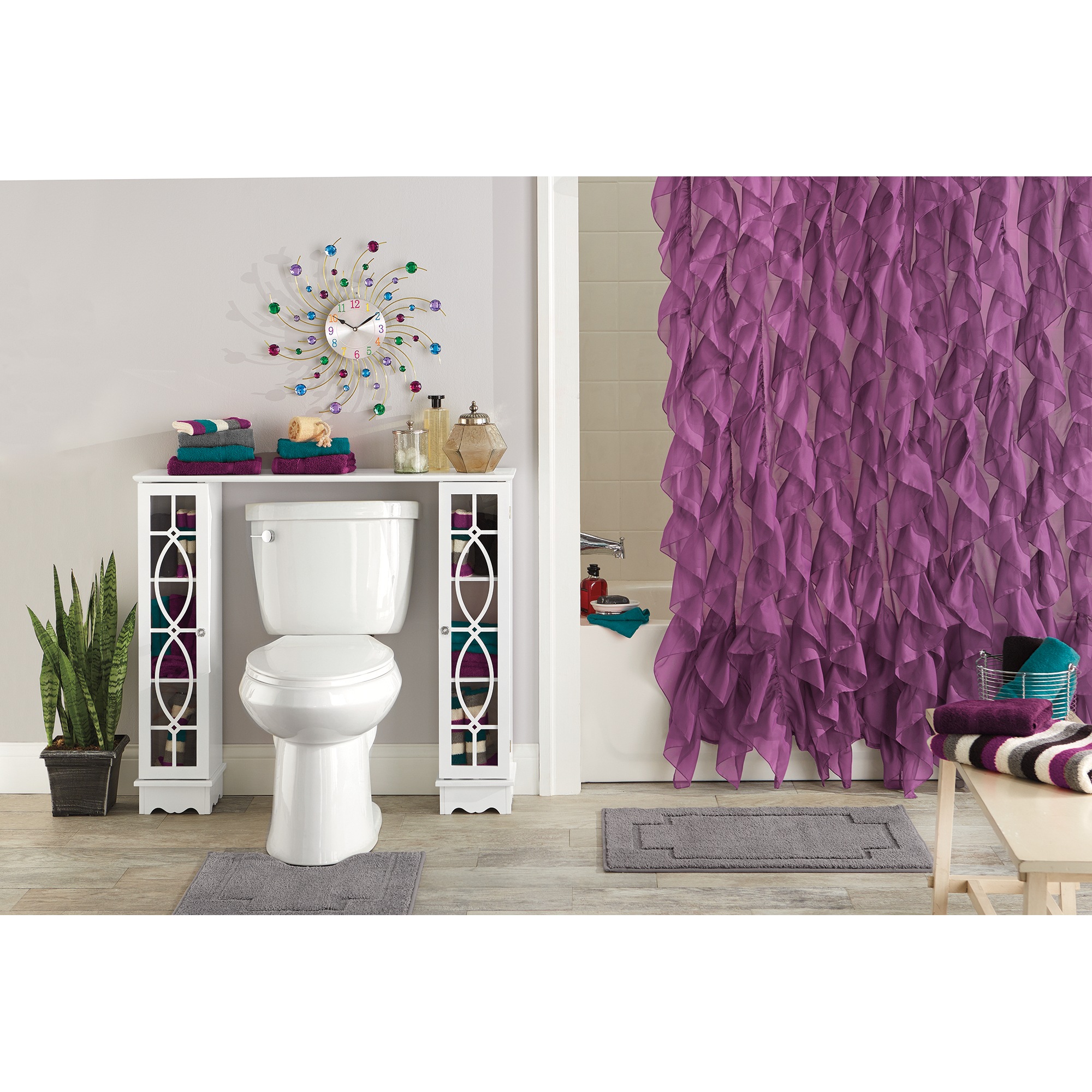 Cascade Shower Curtain
