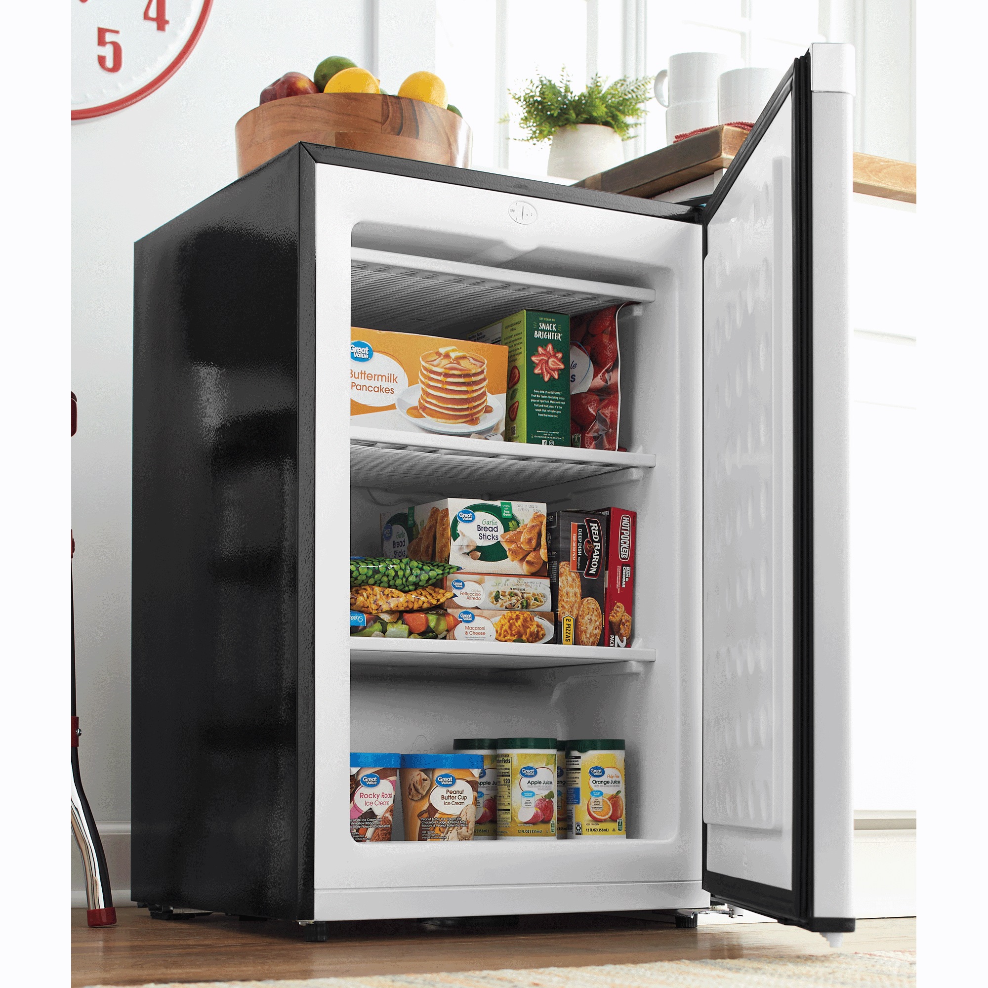 Frigidaire 3 cu. ft. Upright Freezer 6 Frigidaire 3 cu. ft. Upright Freezer