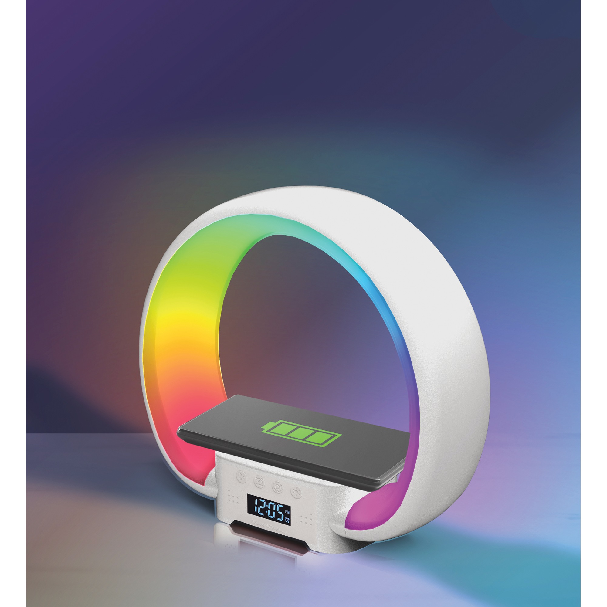Bell+Howell Speaker Charging Lamp