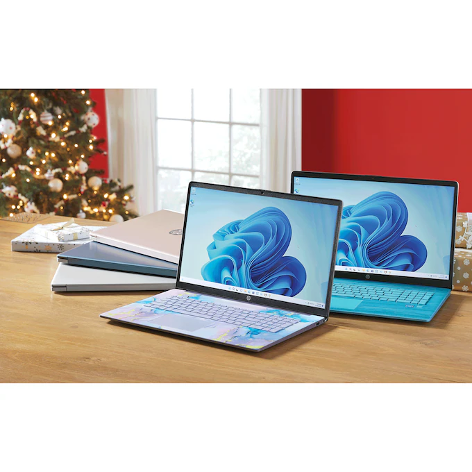 HP 17.3" Refurbished Touchscreen Laptop