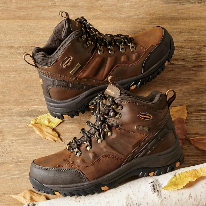 Skechers Men's Relment Traven Boot