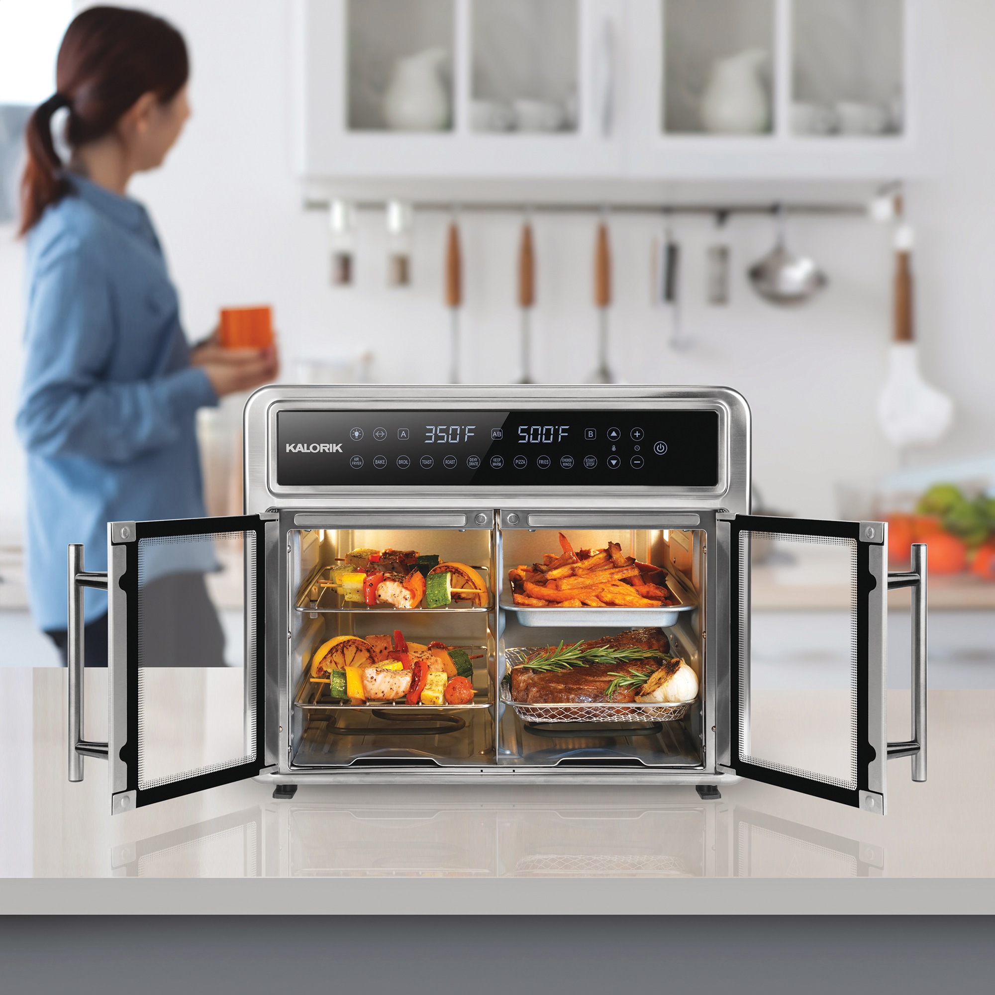 Kalorik Maxx 26-qt. Flex Trio Air Fryer Oven