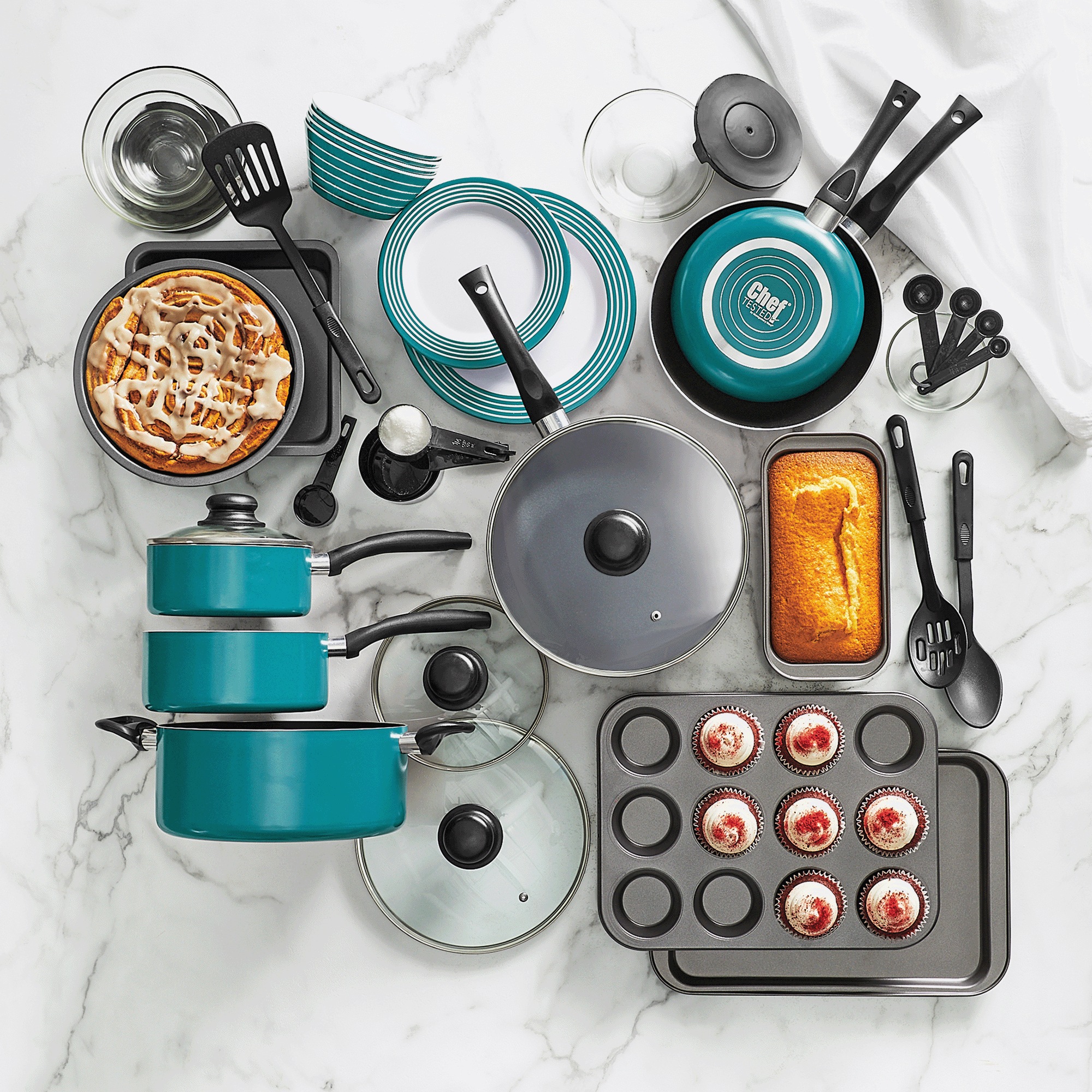 Chef Tested 50-Piece Mega Kitchen Set by Wards 1 Chef Tested 50-Piece Mega Kitchen Set by Wards