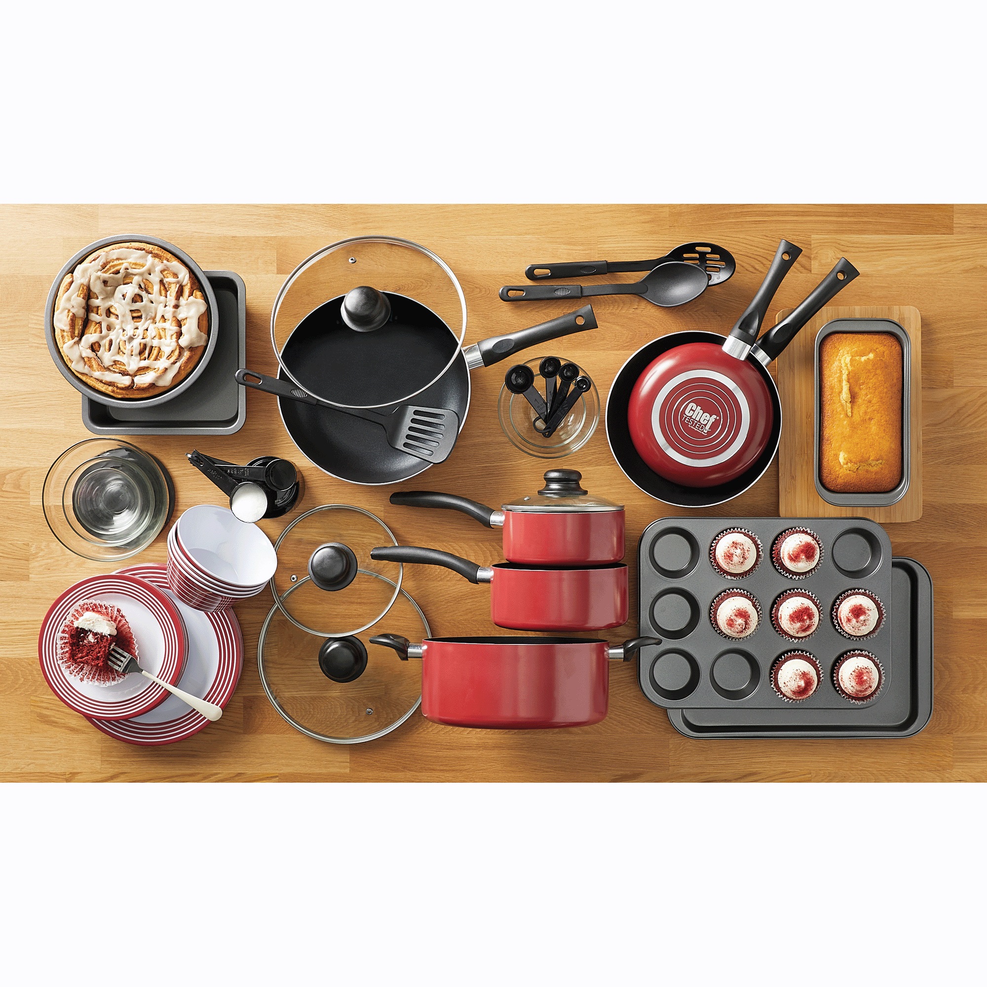 Chef Tested 50-Piece Mega Kitchen Set by Wards 31 Chef Tested 50-Piece Mega Kitchen Set by Wards