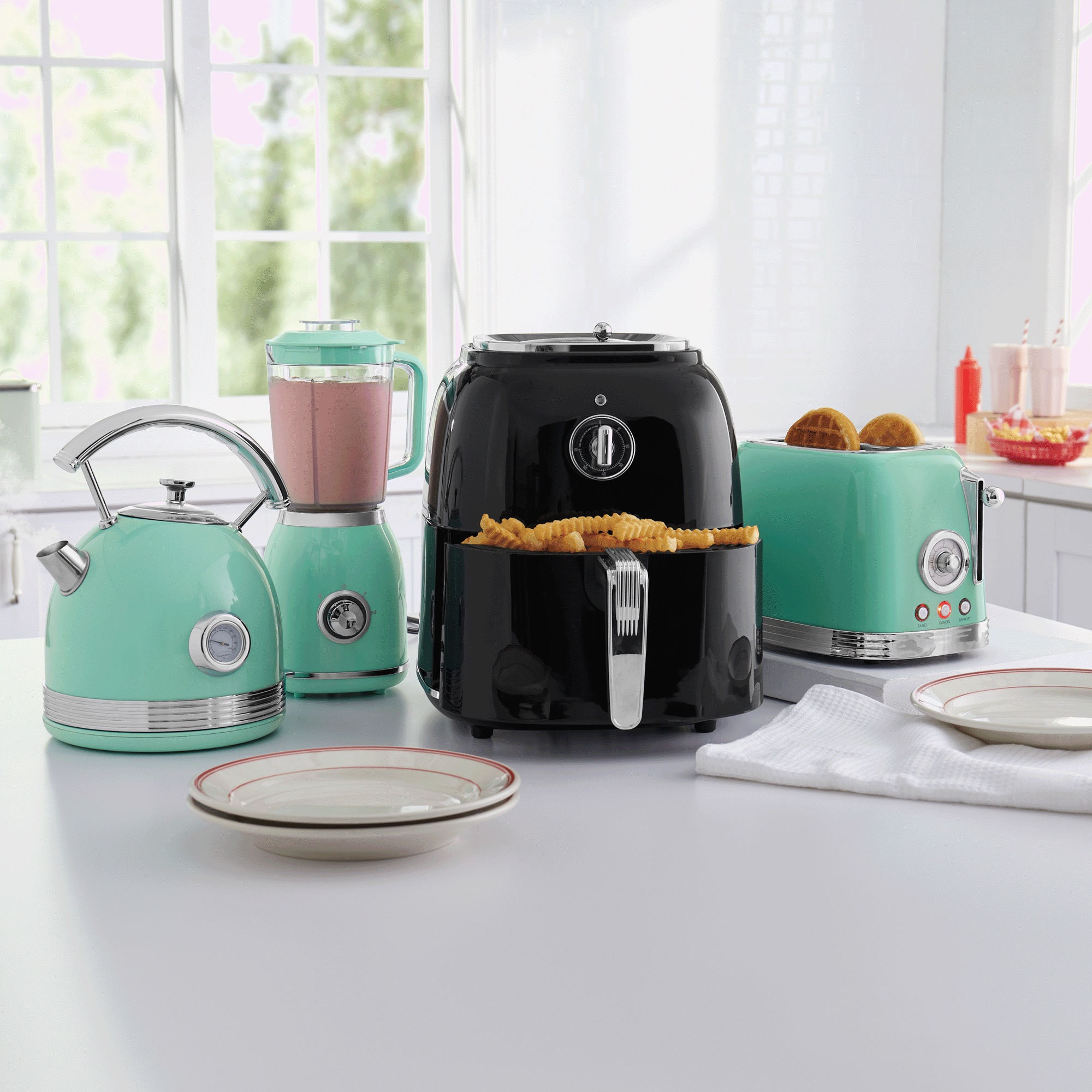 Retro 4.5-qt. Air Fryer 4 Retro 4.5-qt. Air Fryer