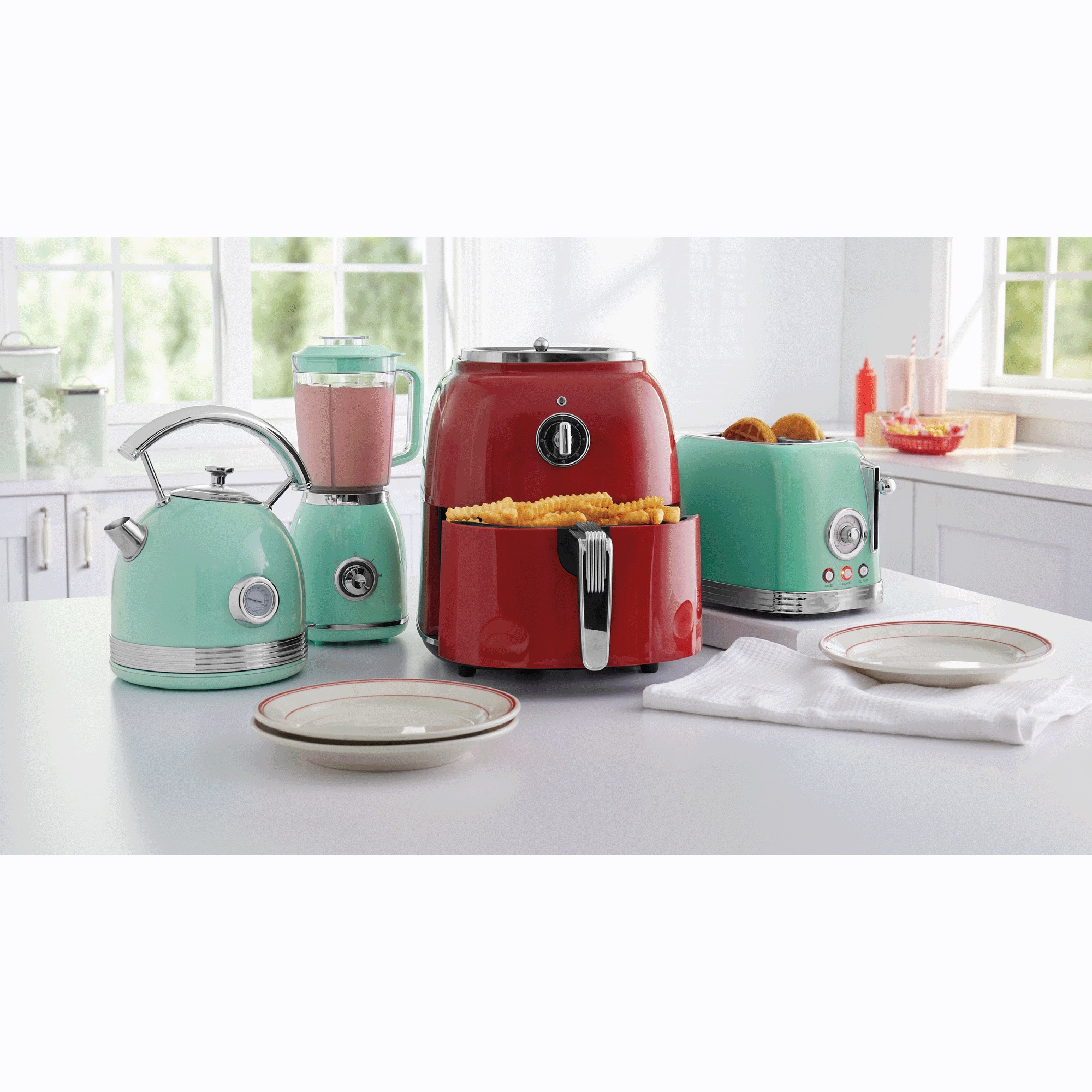 Retro 4.5-qt. Air Fryer 5 Retro 4.5-qt. Air Fryer