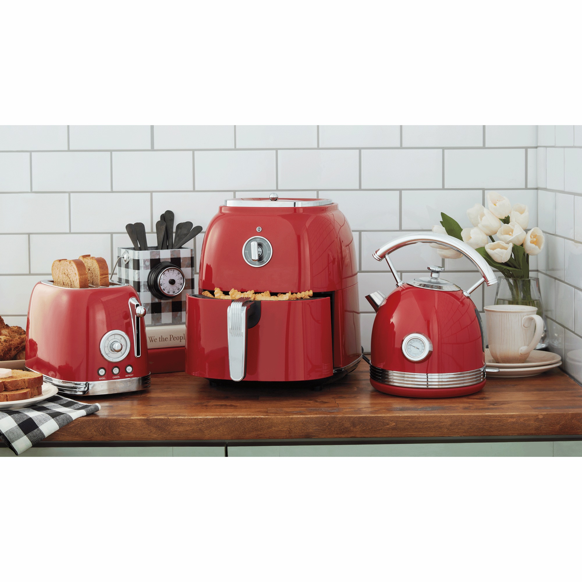 Retro 4.5-qt. Air Fryer 6 Retro 4.5-qt. Air Fryer