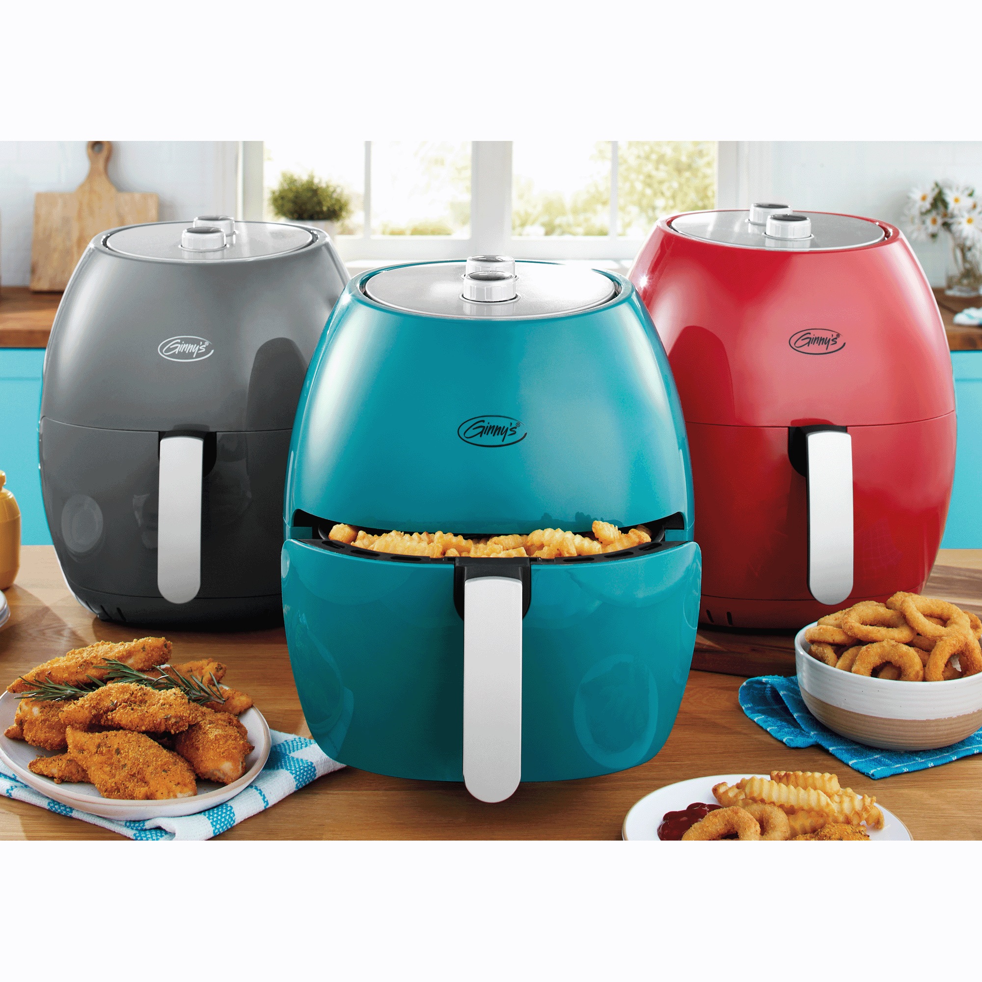 Ginny’s 8-Quart Air Fryer