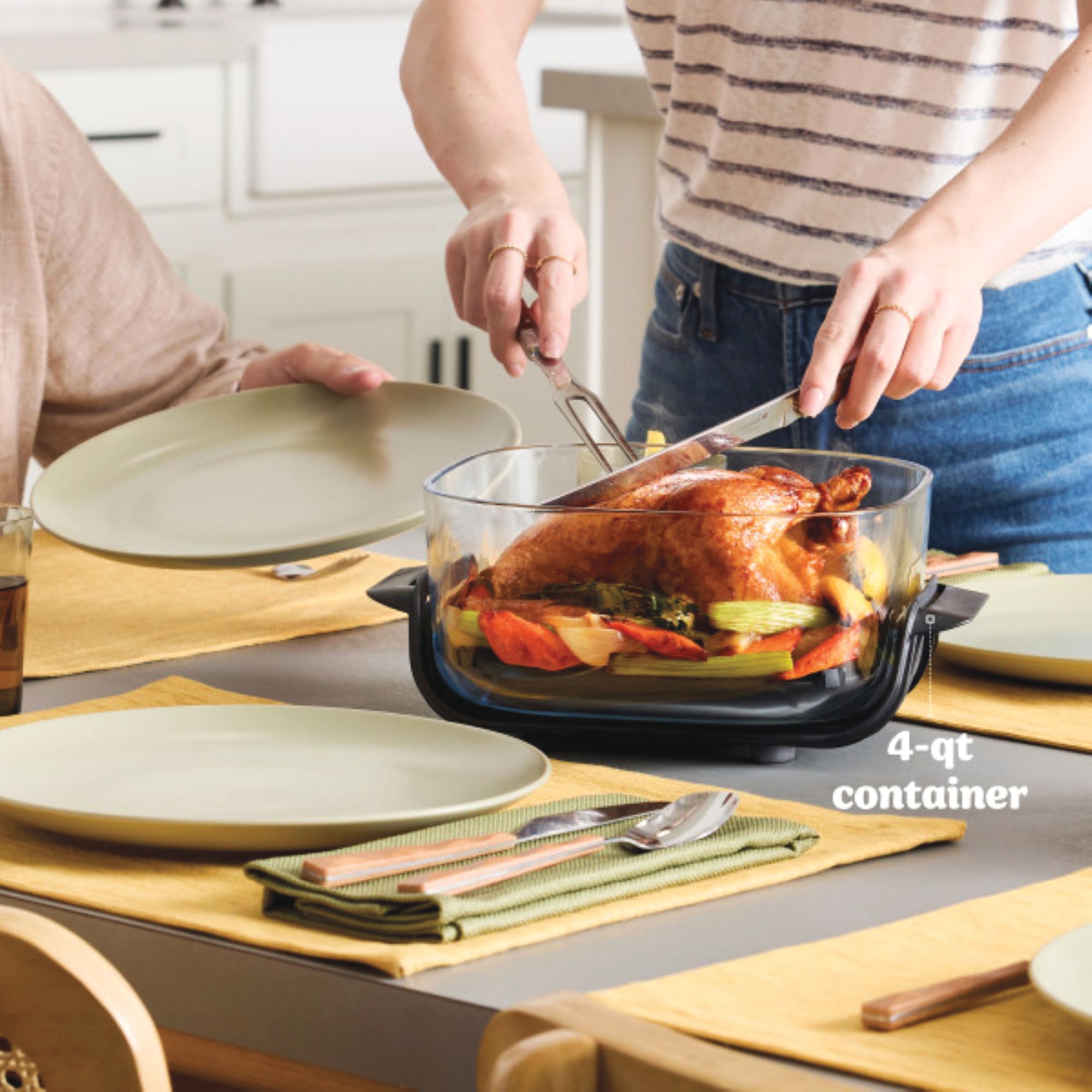 Ninja Crispi Cook & Store System