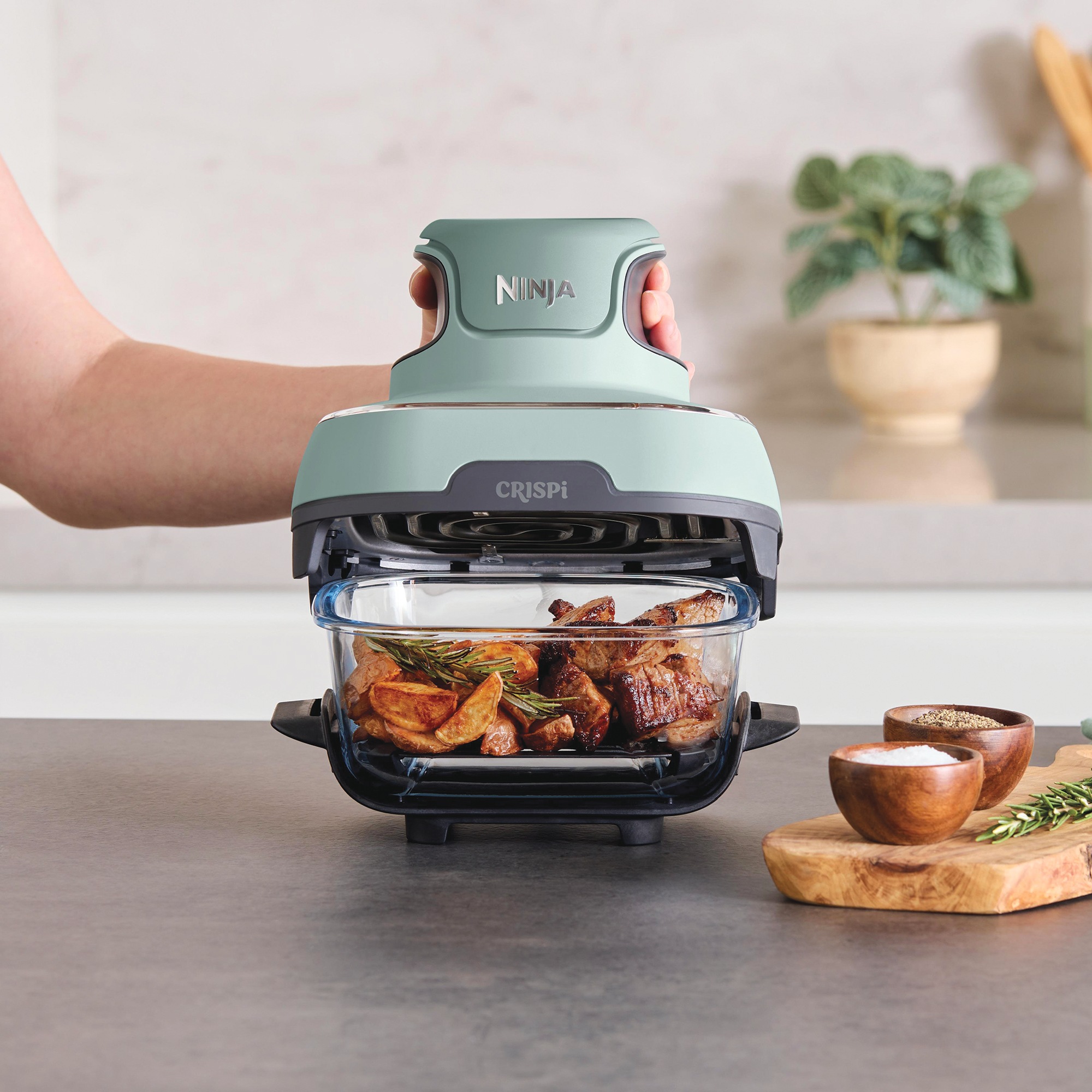Ninja Crispi Cook & Store System