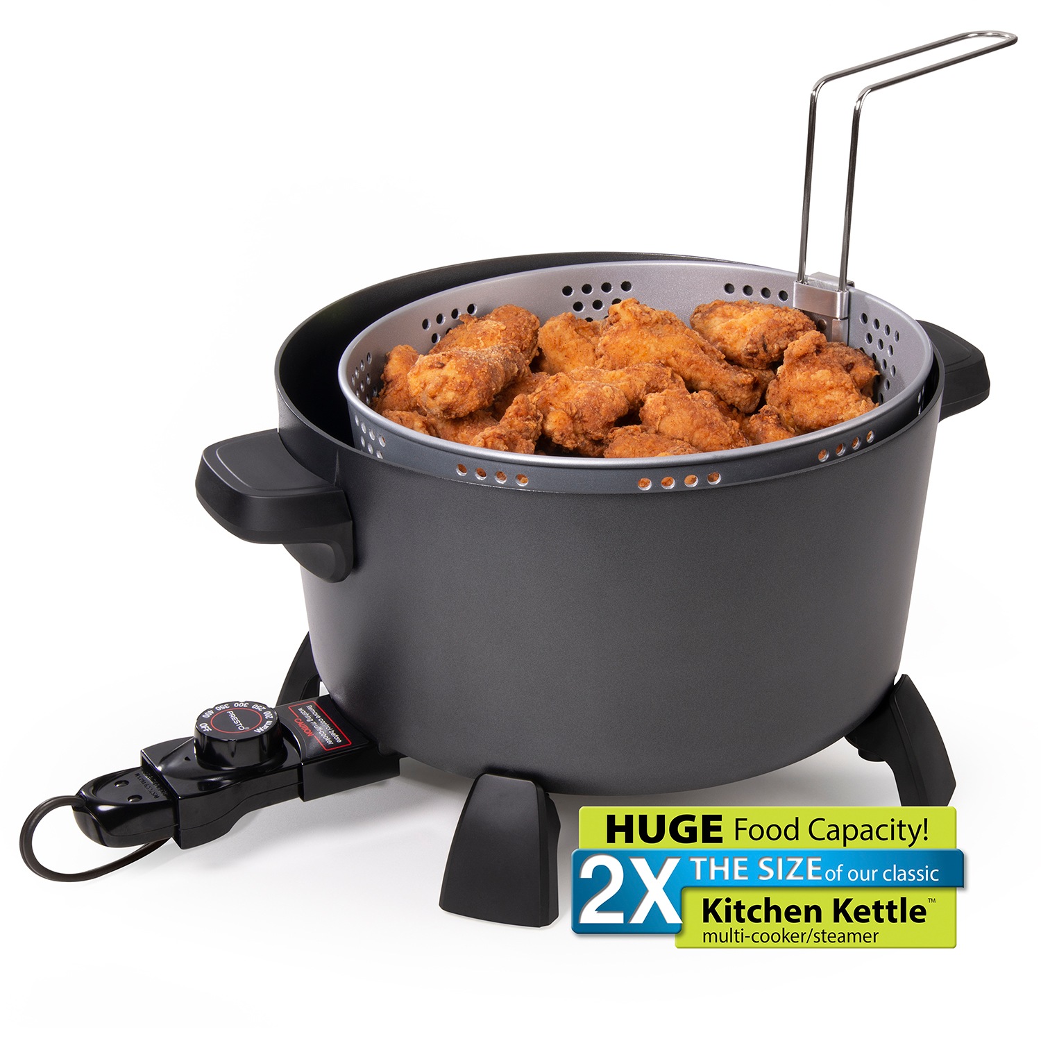 Presto 10-Quart Kitchen Kettle XL