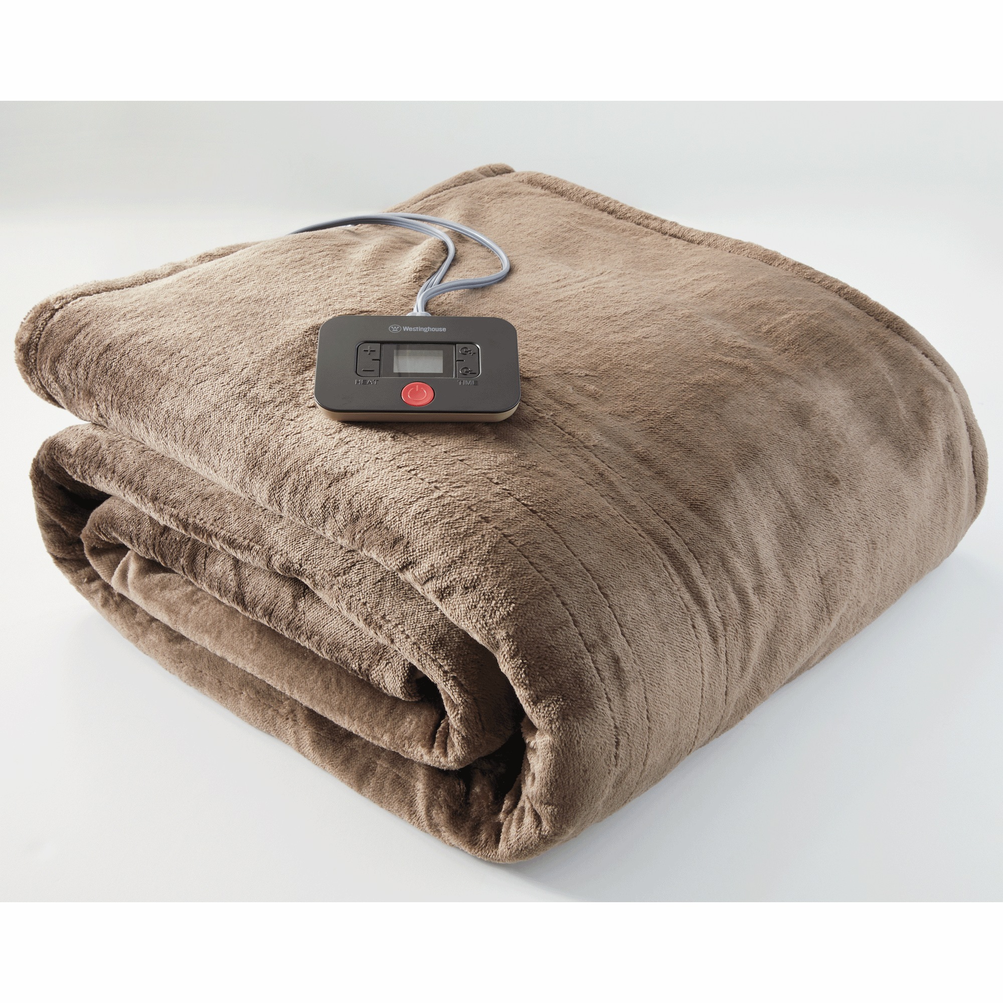 Westinghouse Heated Blanket with 10 Heat Settings and Automatic Shutoff