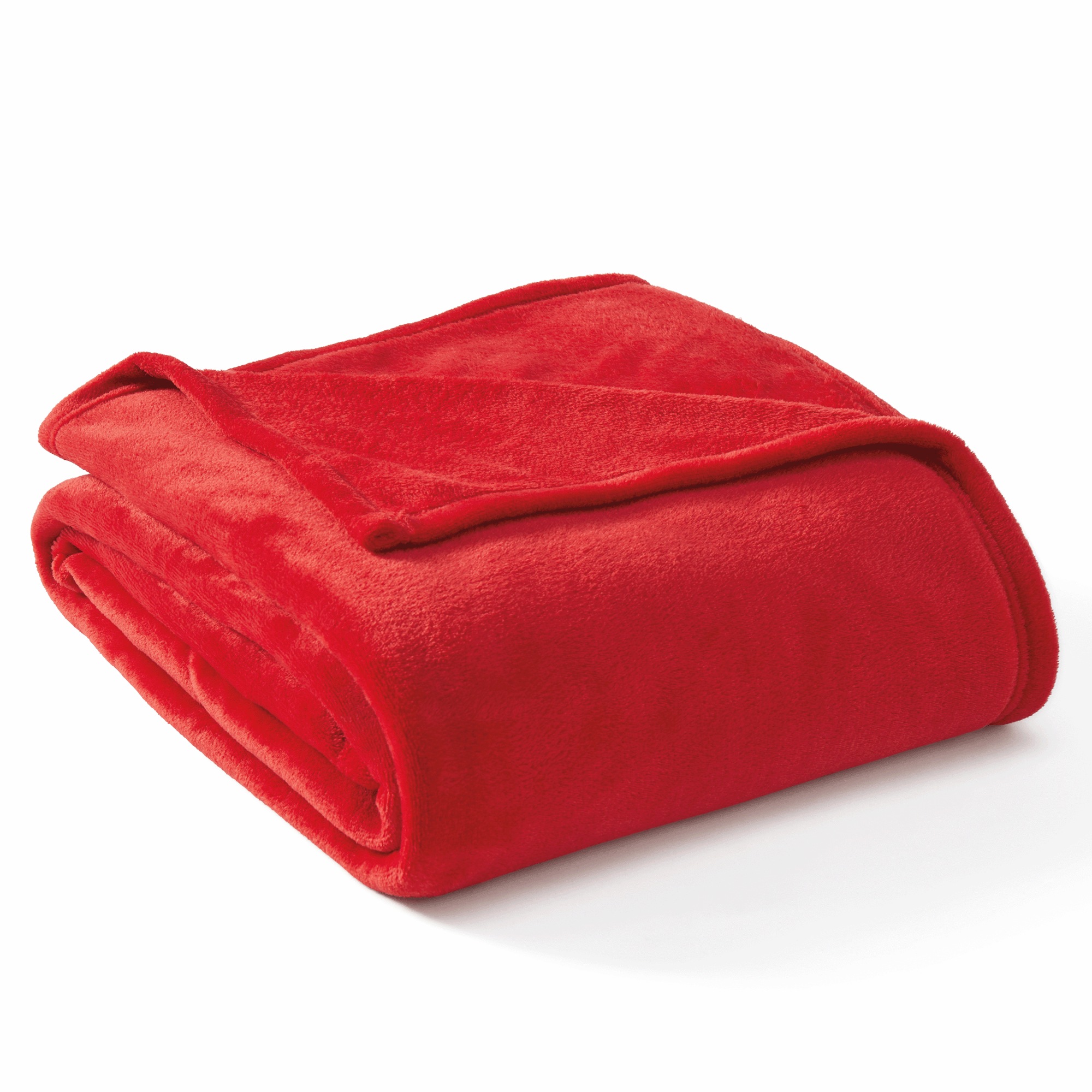 Color Connection Microplush Fleece Blanket 2 Color Connection Microplush Fleece Blanket