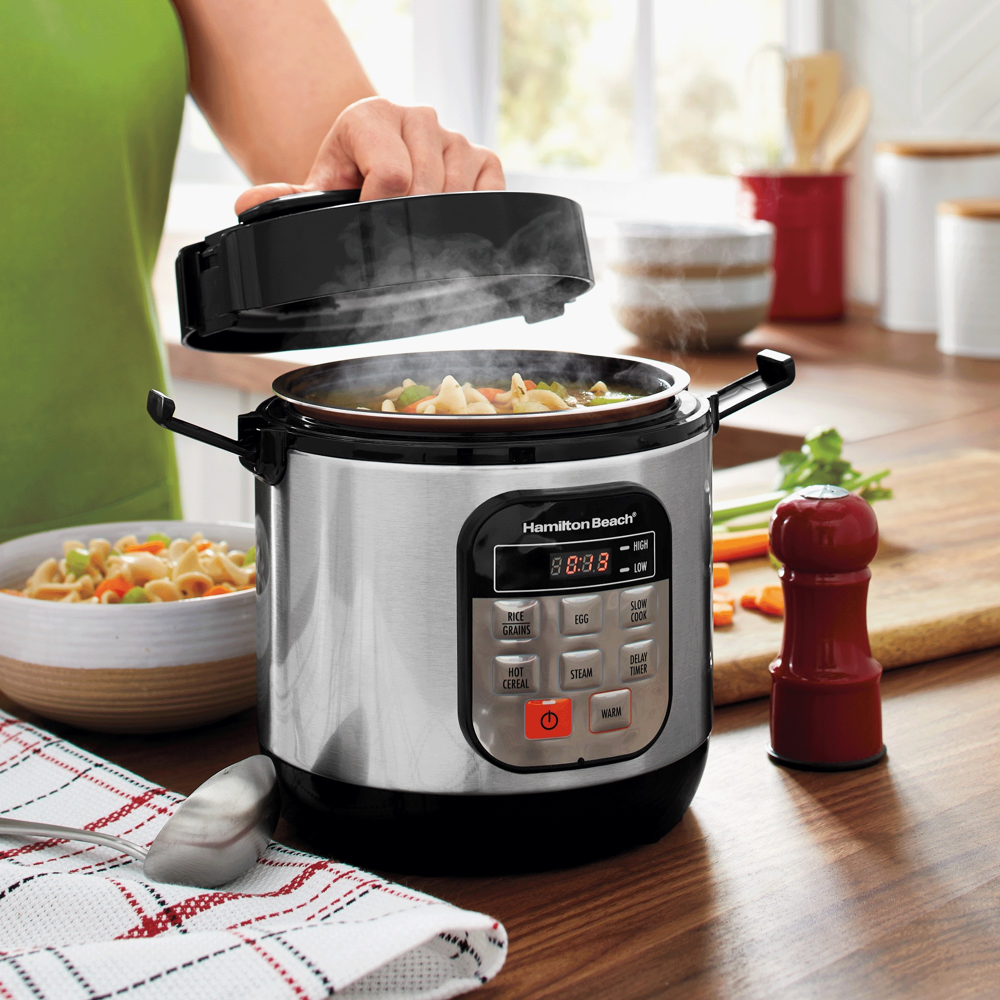 Hamilton Beach Compact Multi-Cooker 14 Hamilton Beach Compact Multi-Cooker
