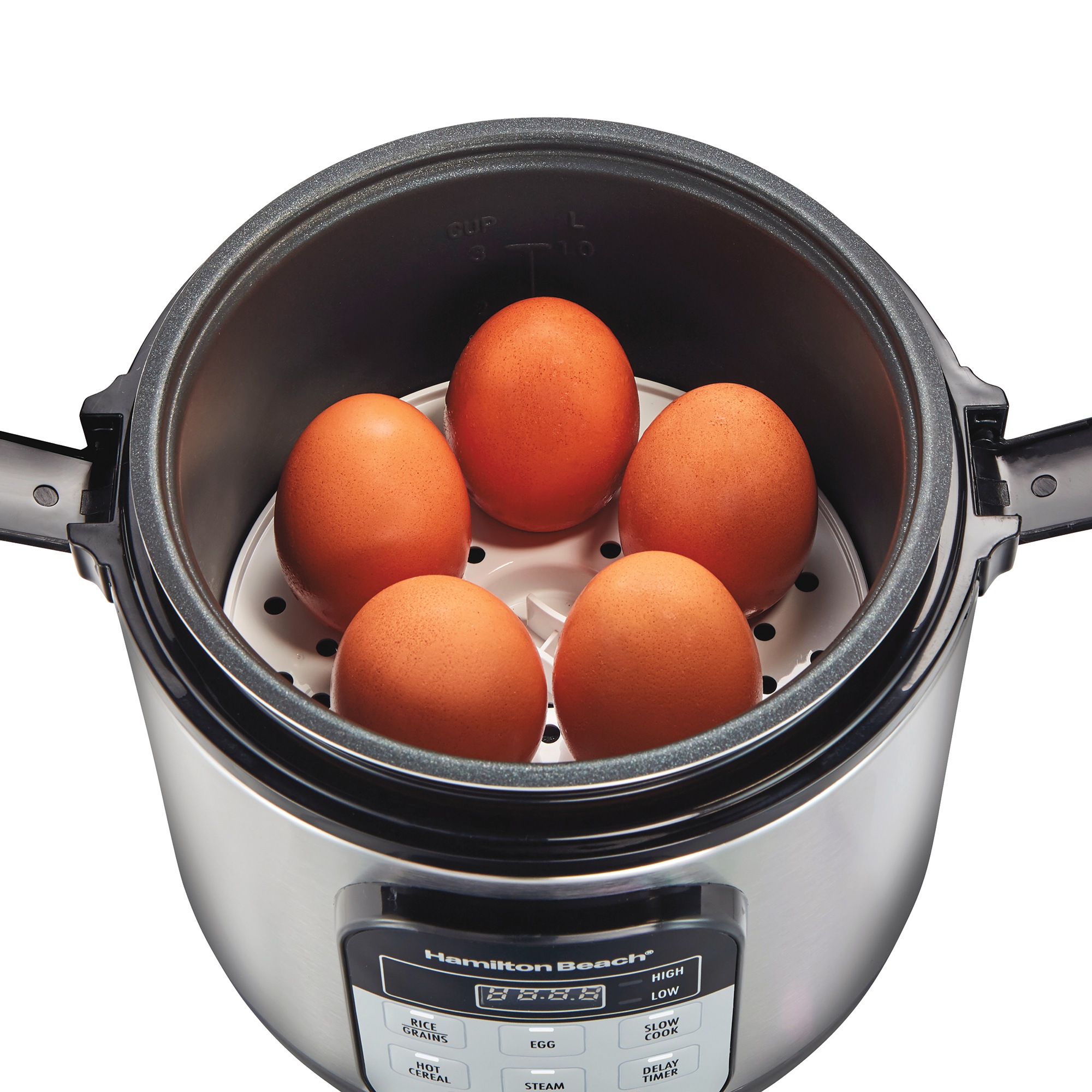 Hamilton Beach Compact Multi-Cooker 3 Hamilton Beach Compact Multi-Cooker