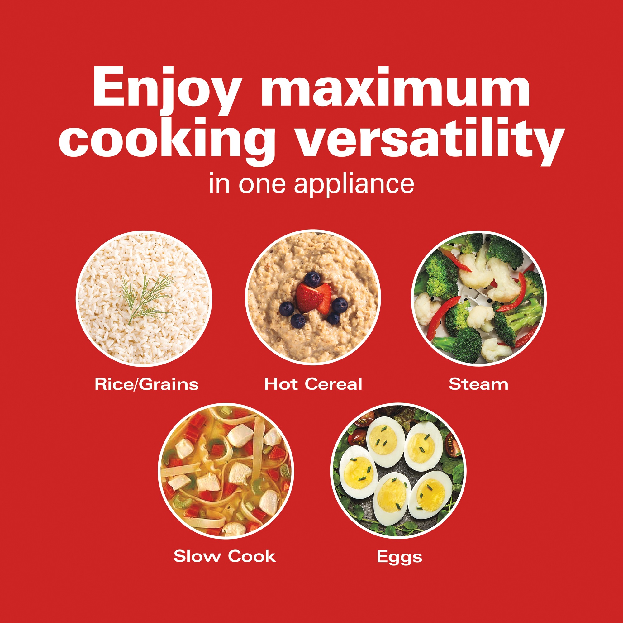 Hamilton Beach Compact Multi-Cooker 9 Hamilton Beach Compact Multi-Cooker